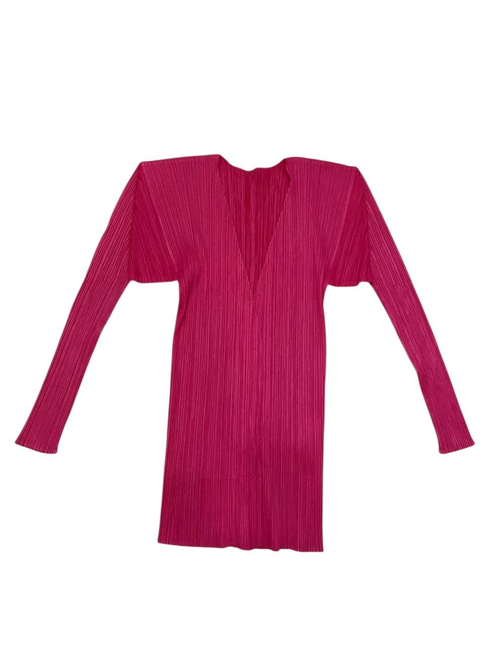 Pleats Please Issey Miyake 🔥KING OF PLEATS🔥Vintage pleats please issey miyake one set Size 22" - 10 Thumbnail