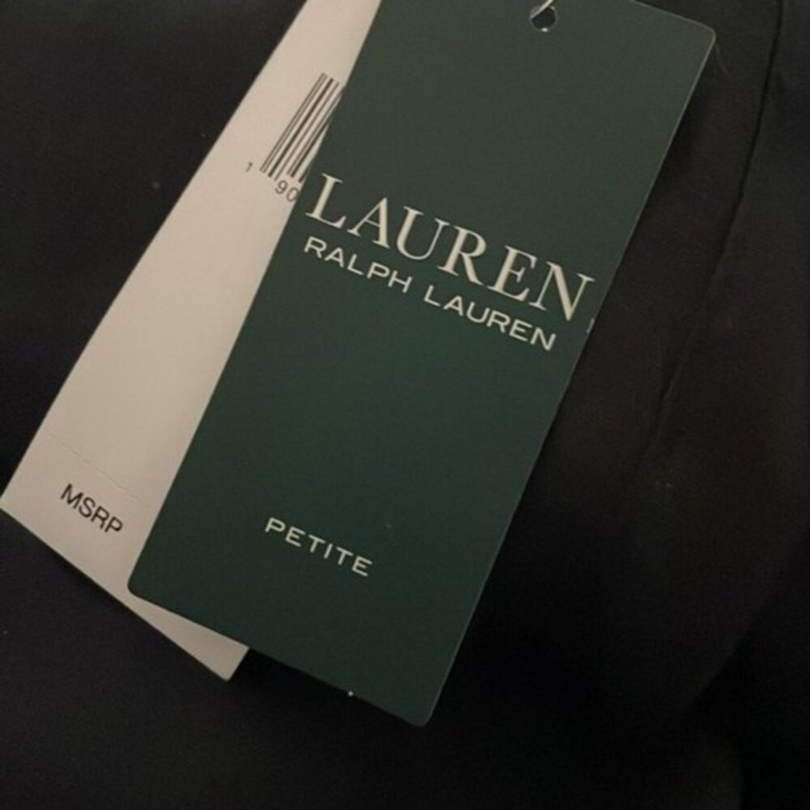 Lauren Ralph Lauren Lauren Ralph Lauren Belted Linen Shorts Black size 12 P Size 34" / US 12 / IT 48 - 4 Thumbnail