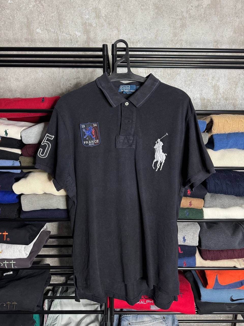 Polo Ralph Lauren Ralph Lauren Polo Shirt France Rugby Y2K Size US L / EU 52-54 / 3 - 1 Thumbnail