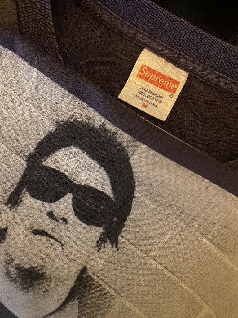 Supreme FW2013 Supreme Shane MacGowan Photo T Shirt Size US M / EU 48-50 / 2 - 6 Thumbnail