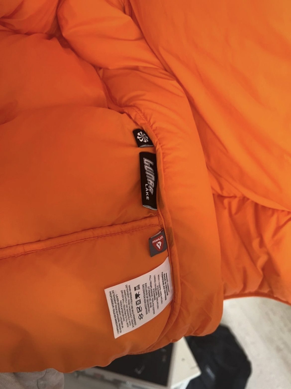 Nike ACG Nike ACG Puffer Lunar Lake M Orange Size US M / EU 48-50 / 2 - 5 Thumbnail