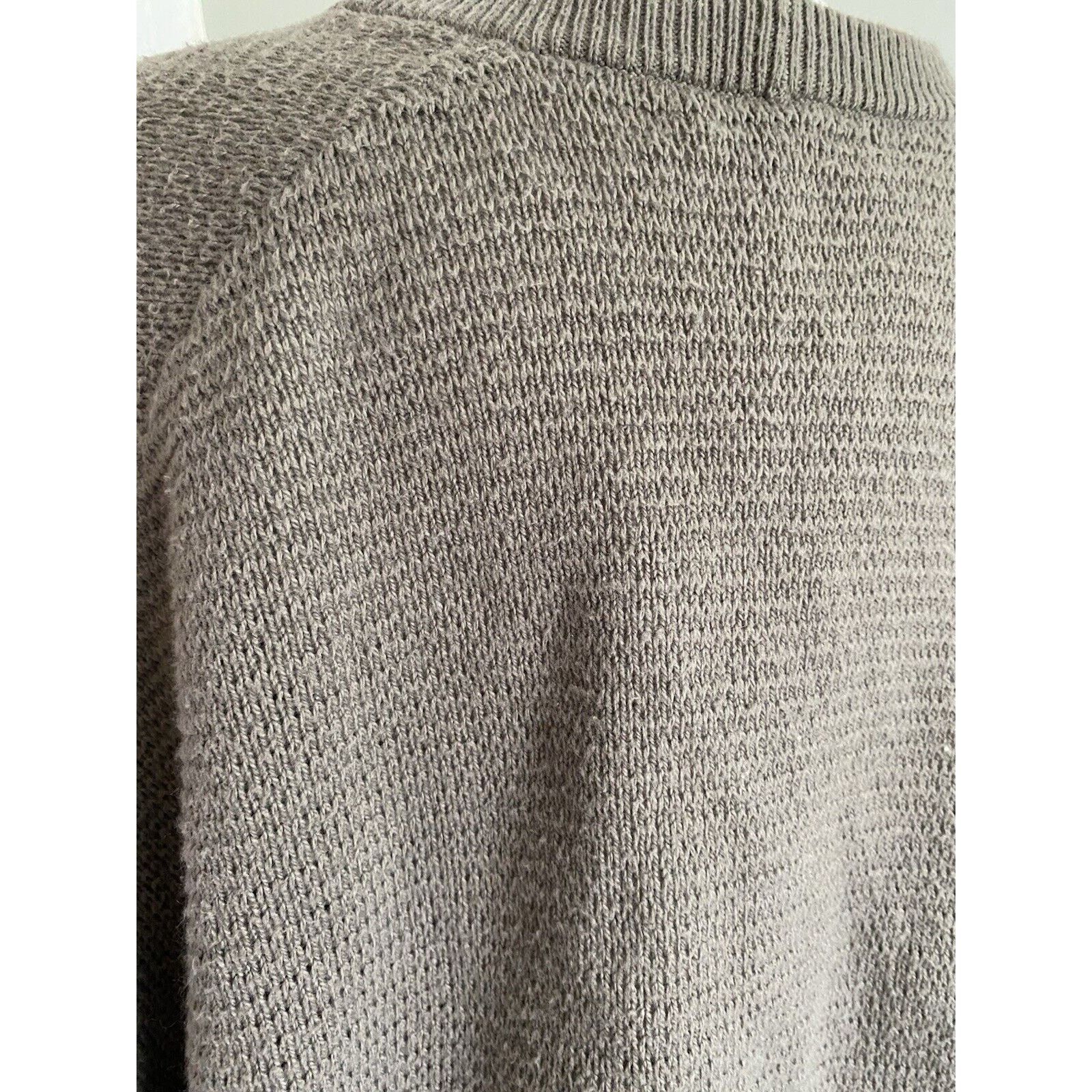 Madewell Madewell Seabank Green Open Front Knit Cardigan Sweater XS Size XS / US 0-2 / IT 36-38 - 3 Thumbnail