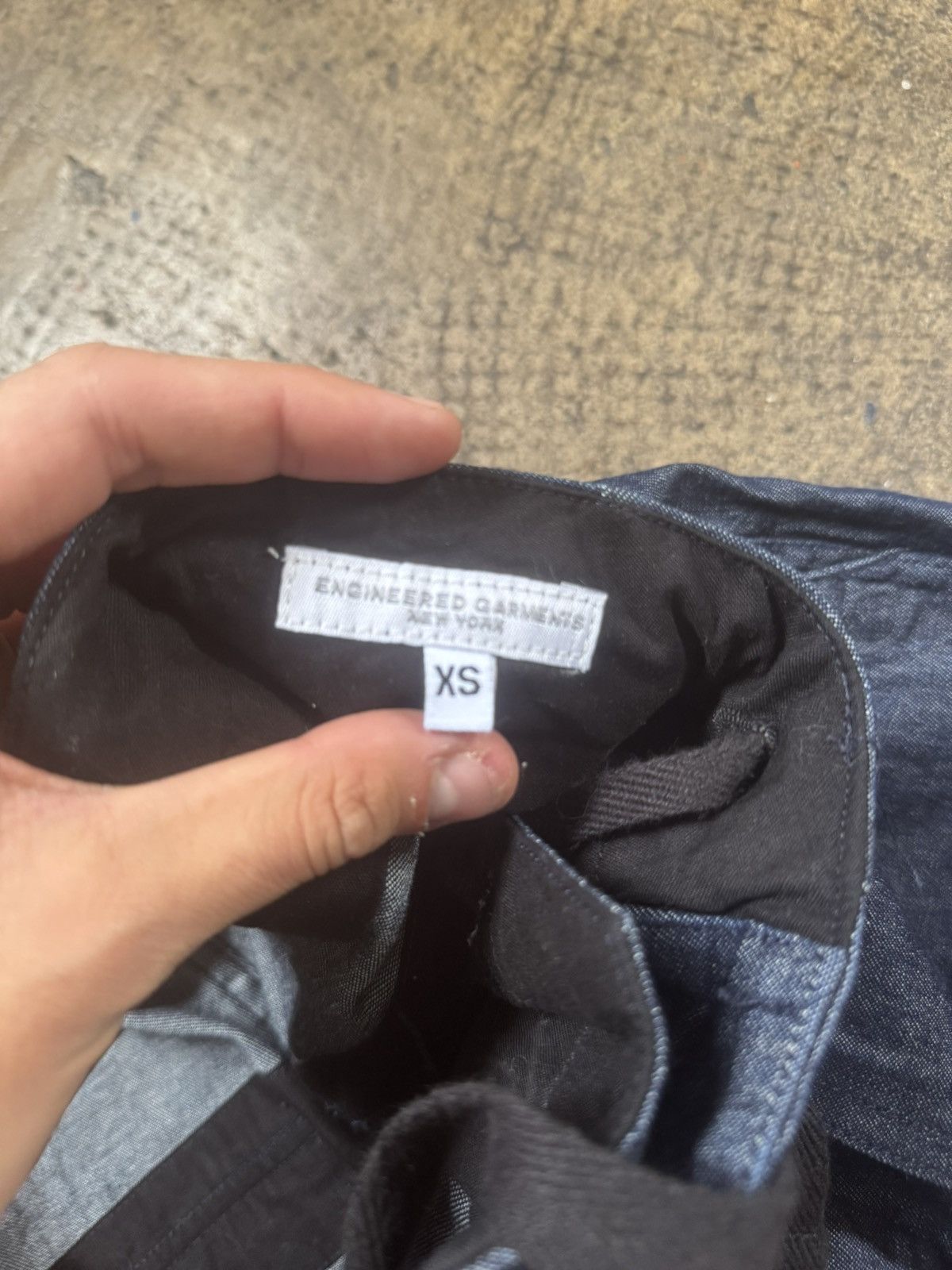 Engineered Garments Engineered Garments Raw Denim Chino Size US 30 / EU 46 - 2 Thumbnail