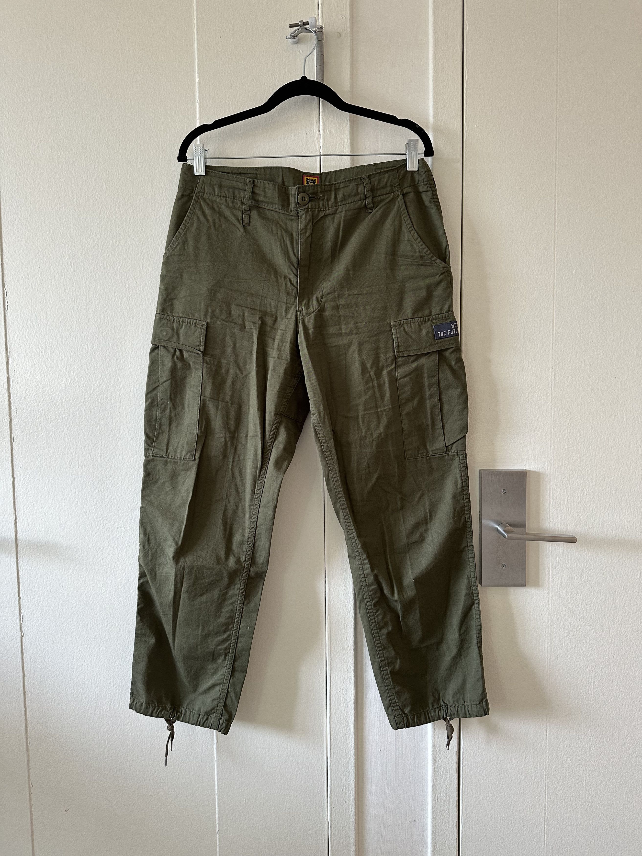 image of Human Made Cargo Pants in Green, Men's (Size 30)