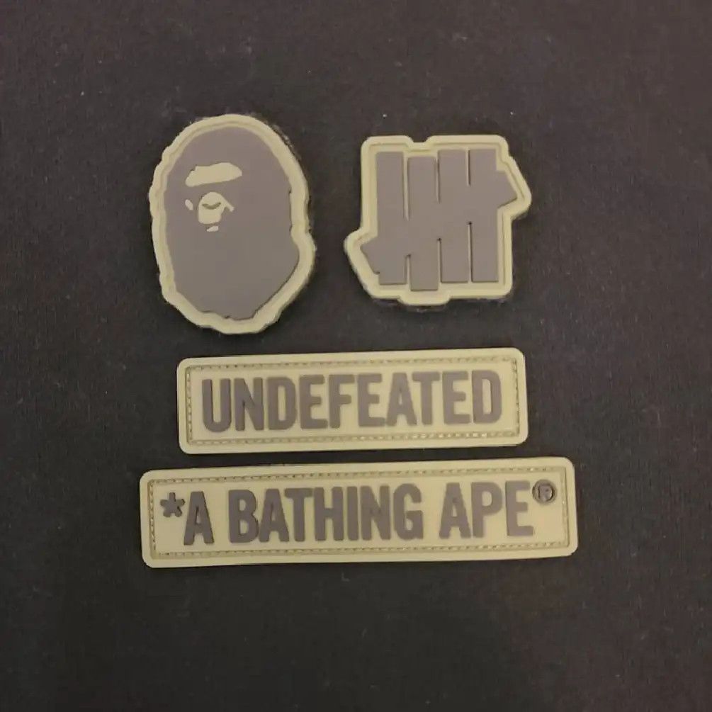 Bape × Undefeated FW18 Bape x Undefeated Woodland Camo Shark Full Zip Hoodie Size US L / EU 52-54 / 3 - 9 Thumbnail