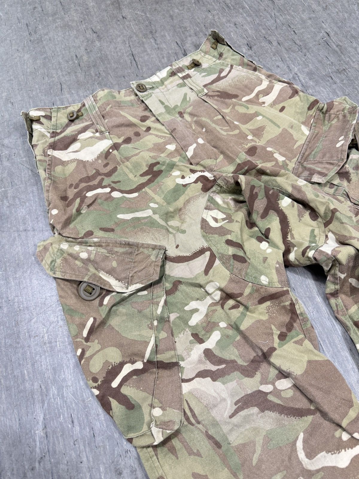Carhartt × Vintage NATO Baggy Cargo Pants Army Military Vintage Y2K Wide Leg Size US 32 / EU 48 - 3 Thumbnail
