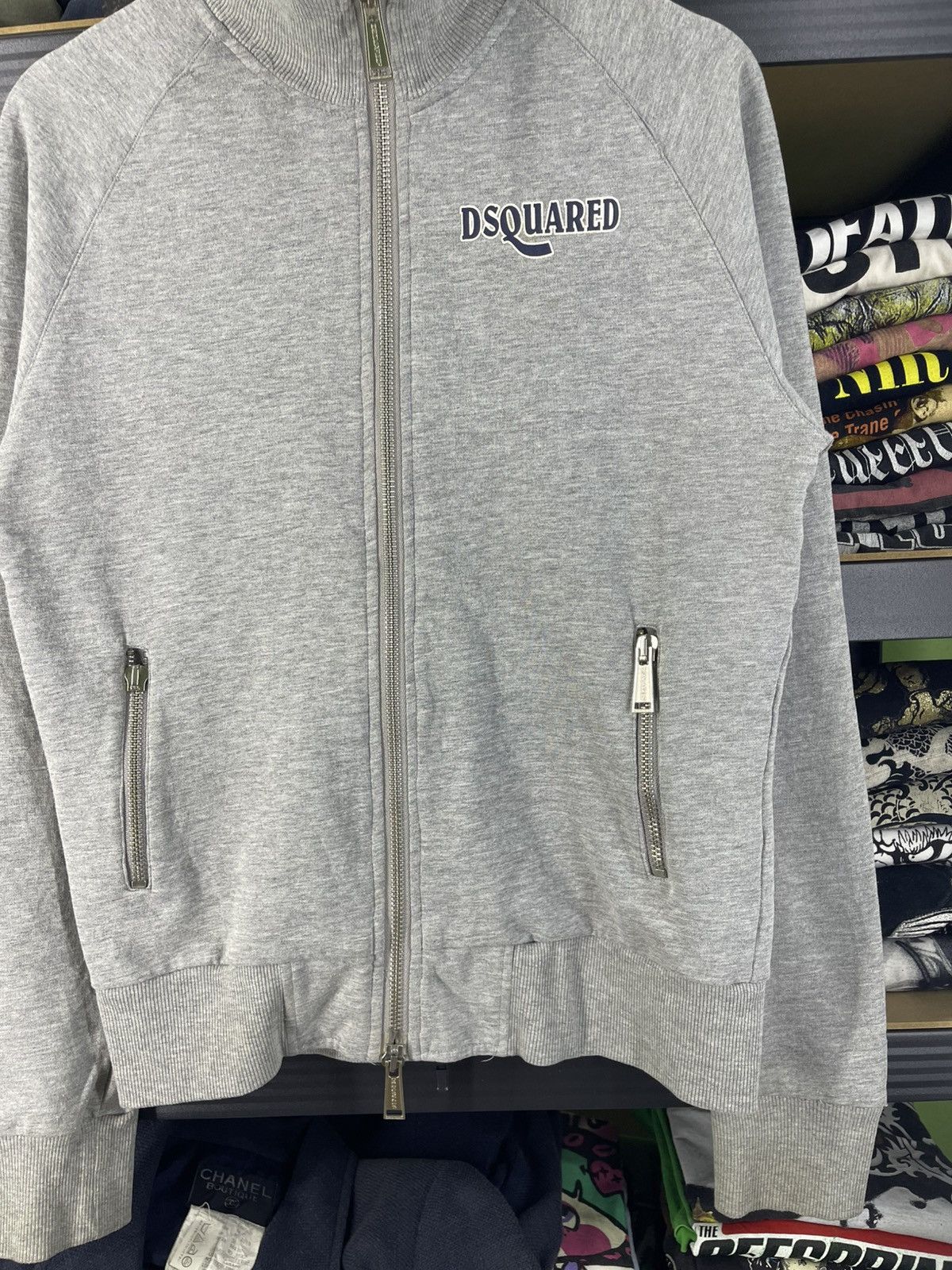 Dsquared2 DSQuared2 Fucker Zipp-up Sweatshirt Size US S / EU 44-46 / 1 - 4 Thumbnail