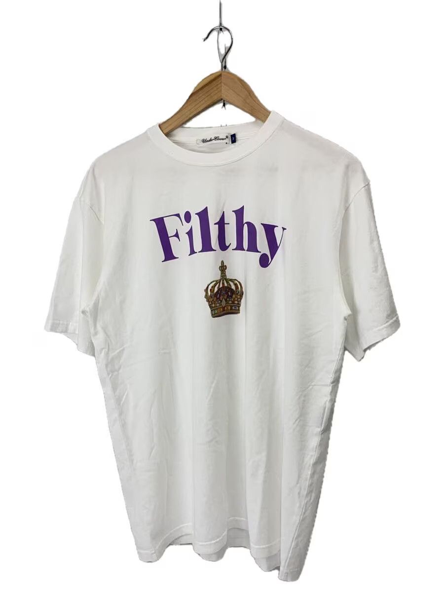 Undercover "FILTHY" Crown Tee Size US L / EU 52-54 / 3 - 1 Thumbnail