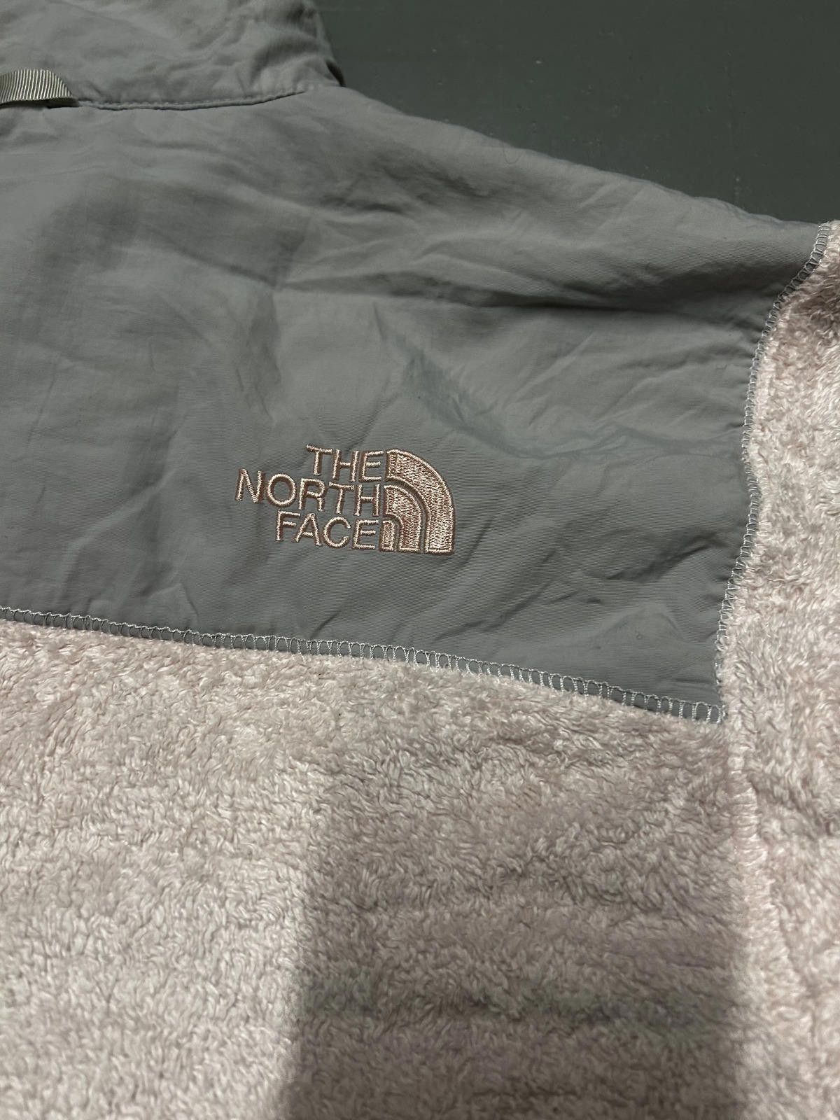 The North Face The North Face Fleece Jacket - Grey & Cream Size US XL / EU 56 / 4 - 6 Thumbnail