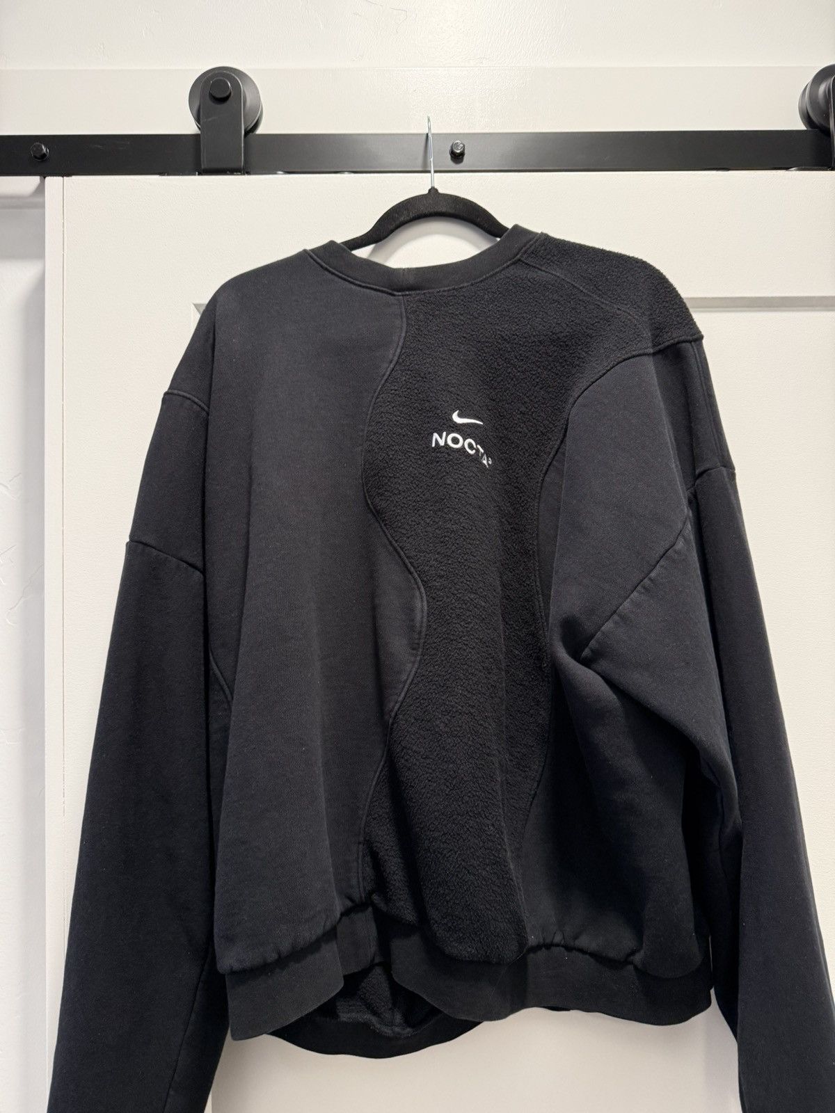 NOCTA Nocta X Defective Garments Crewneck (Black) Size US L / EU 52-54 / 3 - 1 Thumbnail