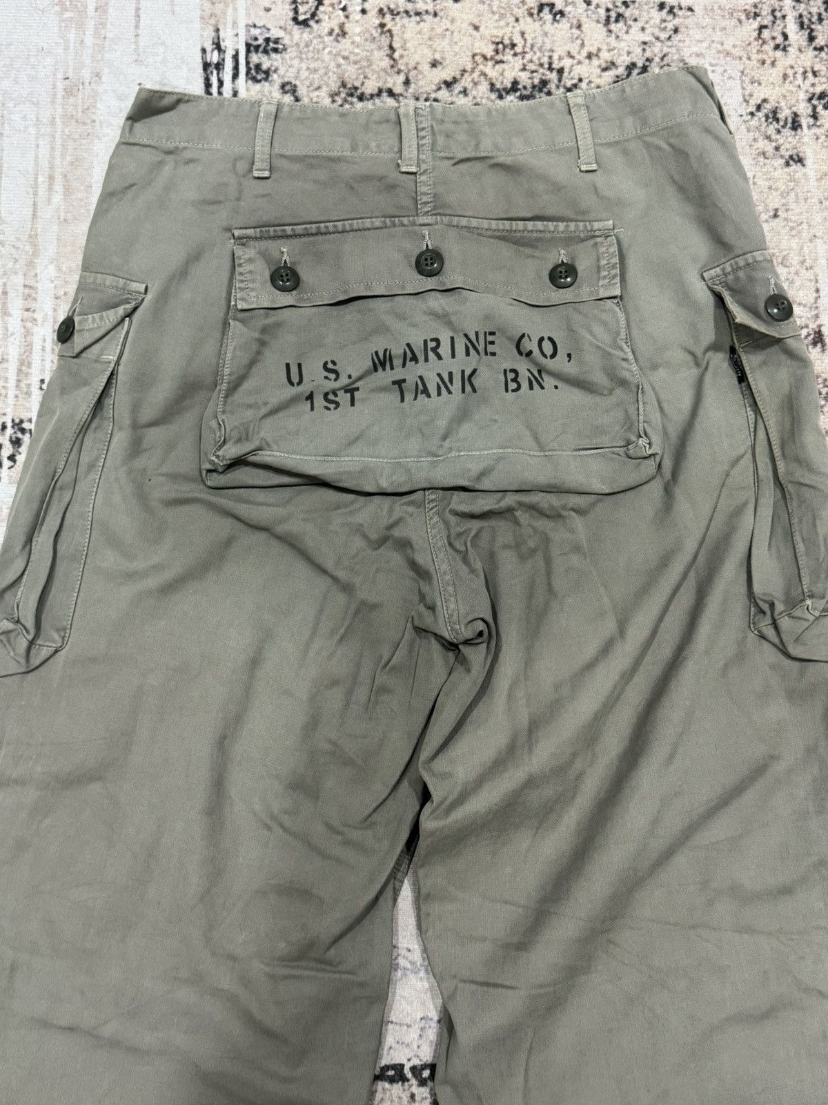 Alpha Industries Alpha indistries - monkey pant army green style parachute Size US 34 / EU 50 - 2 Thumbnail