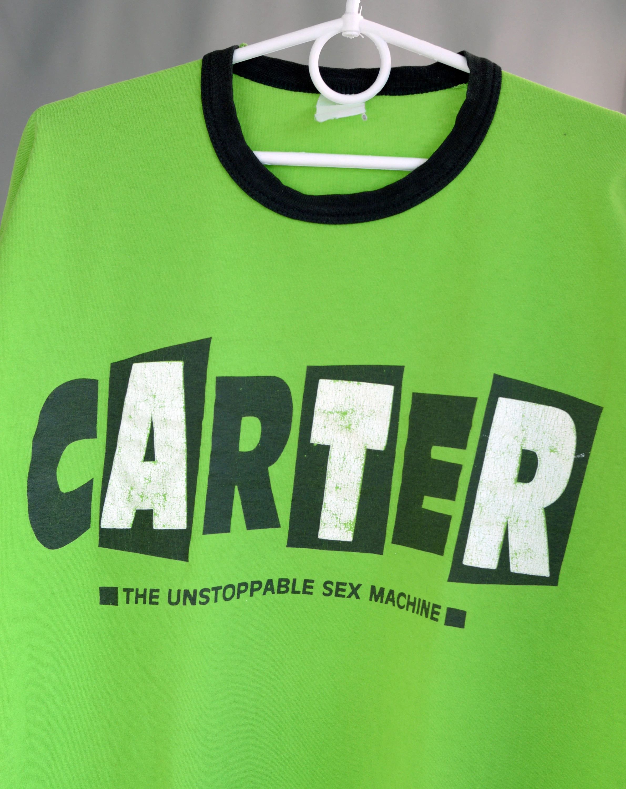Band Tees Vintage 1995 Carter The Unstoppable Sex Machine t shirt Size US L / EU 52-54 / 3 - 3 Thumbnail