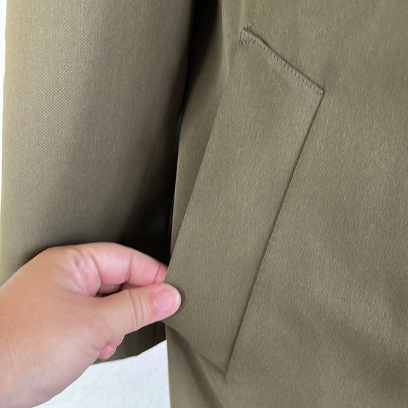 Burberry Burberry "Neve" Trench Coat w/Detachable Wool Lining Nova C Size M / US 6-8 / IT 42-44 - 3 Thumbnail
