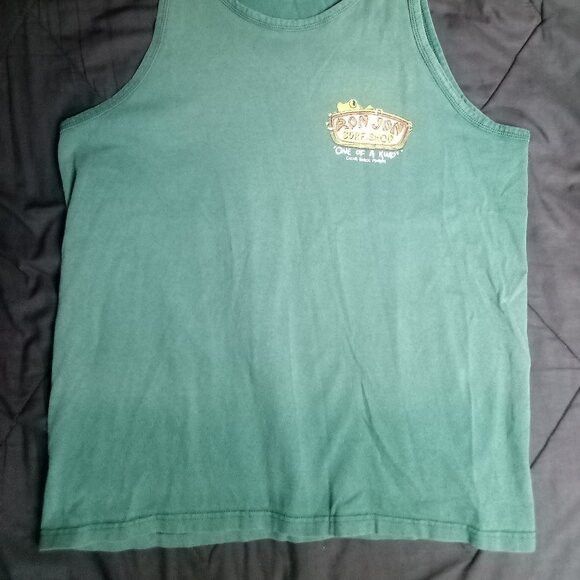 Ron Jon Surf Shop Vintage Ron Jon One Of A Kind Surf Shop Tank Top Size US L / EU 52-54 / 3 - 3 Thumbnail