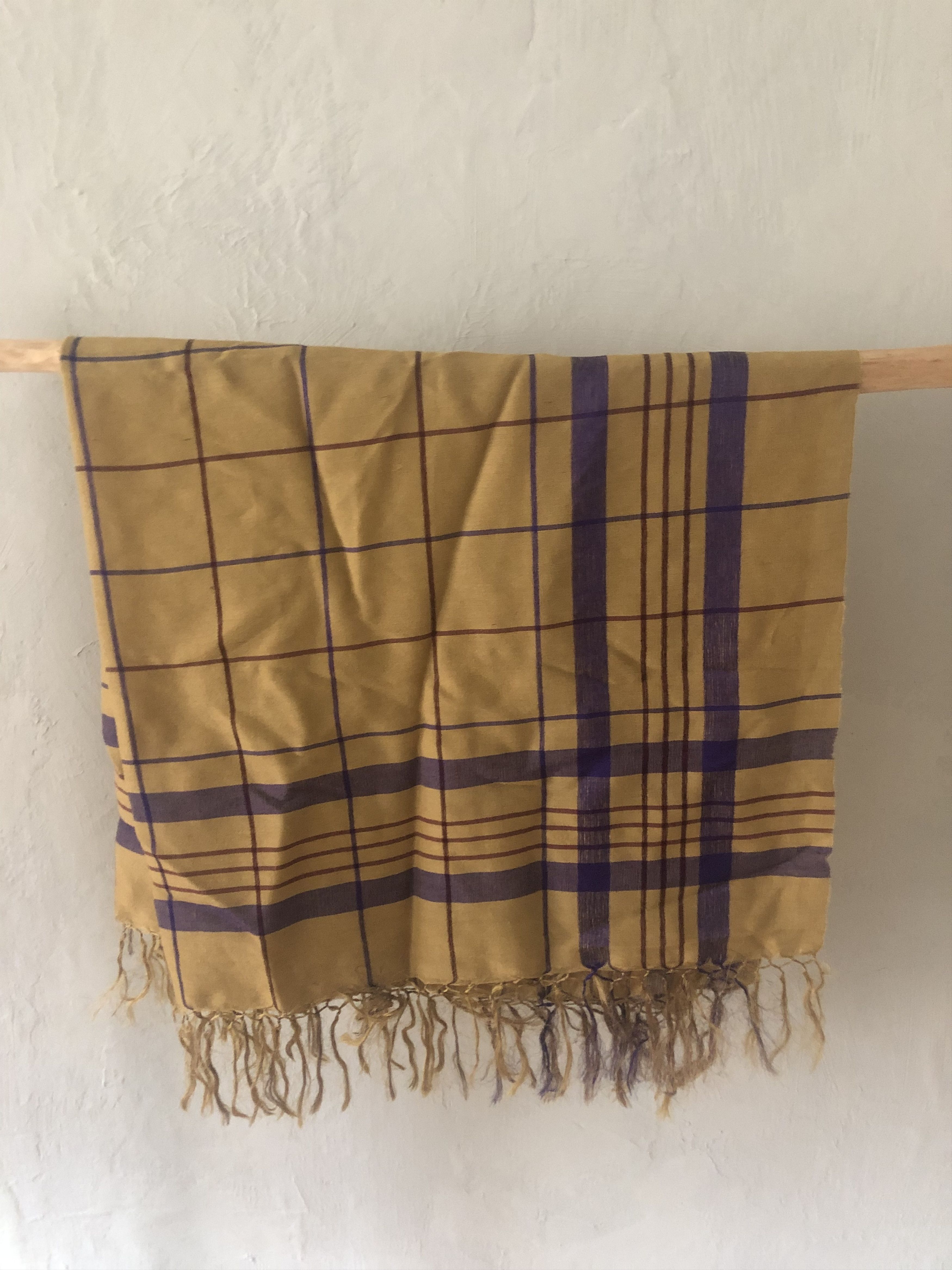DRIES VAN NOTEN SHORT SCARF SILK&WOOL