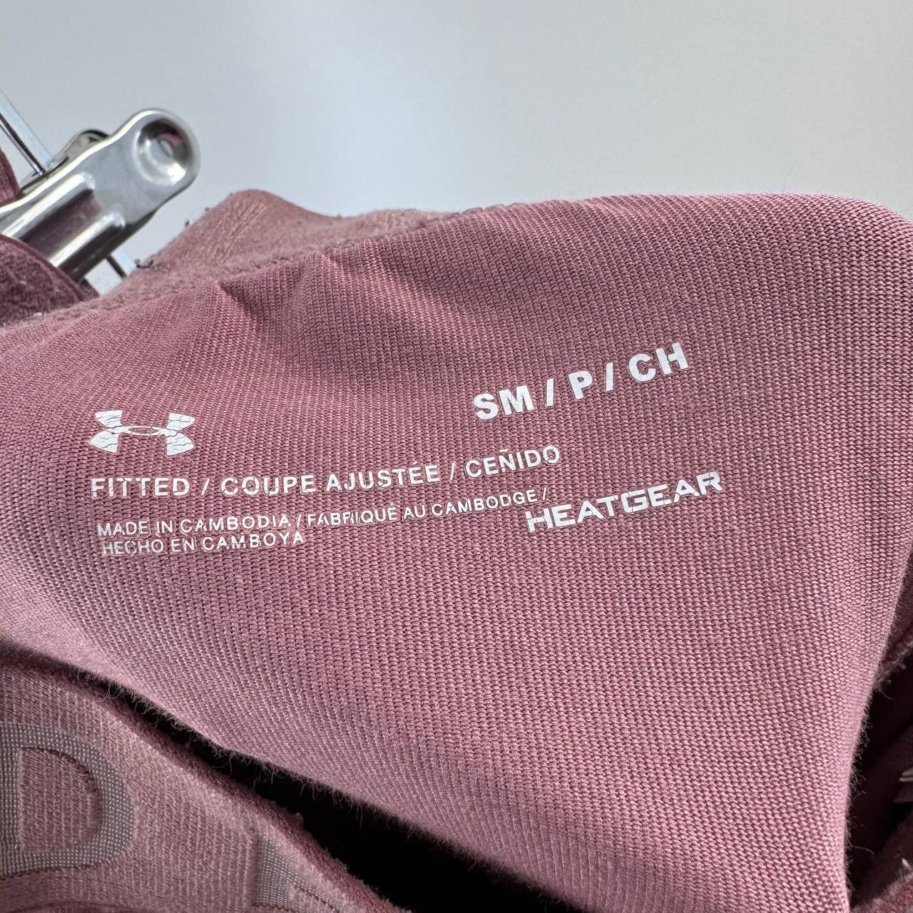 Under Armour Under Armour Heat Gear Favorite Leggings Women Size S Size 28" / US 6 / IT 42 - 3 Thumbnail