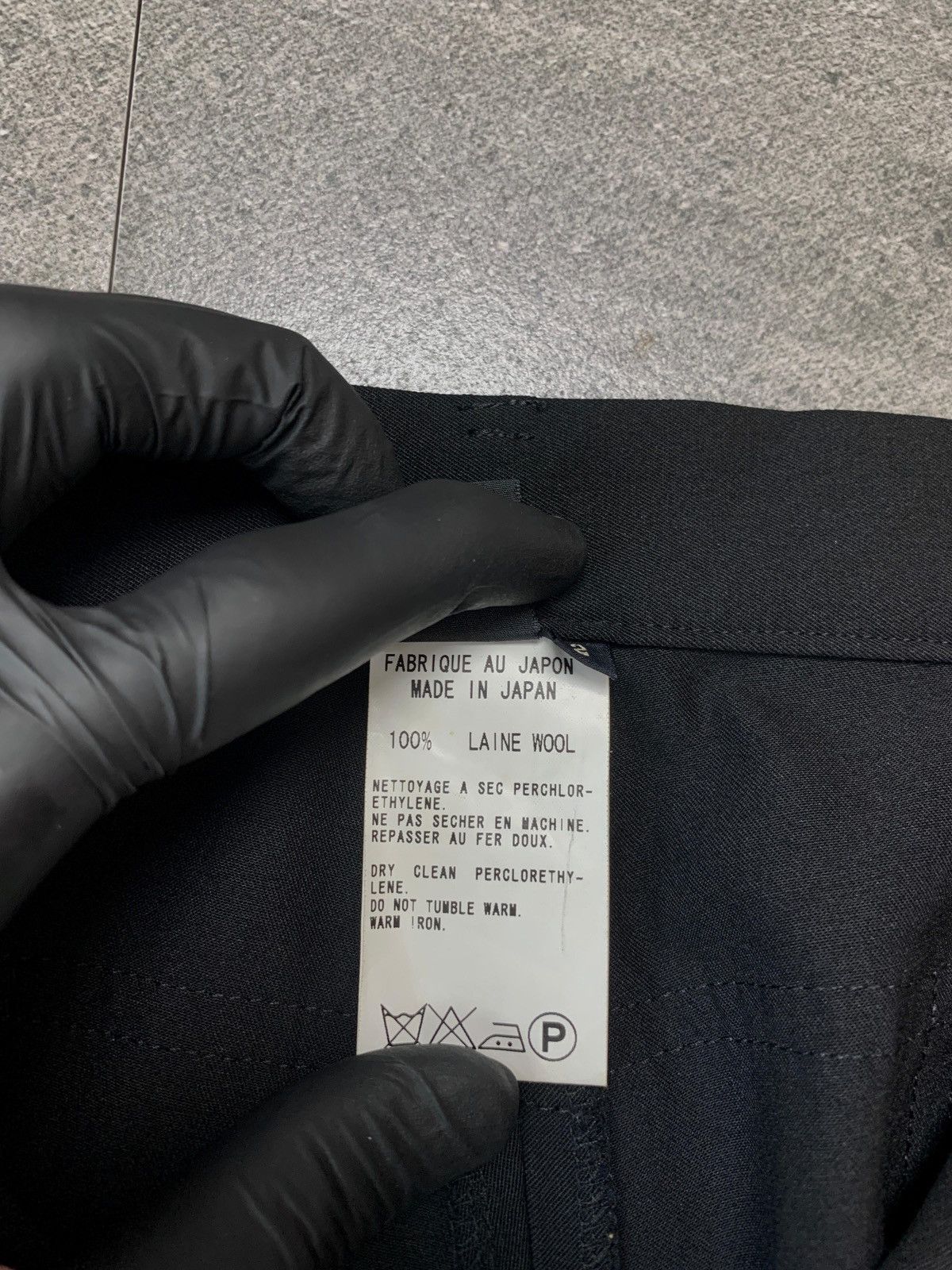 Yohji Yamamoto FREE TAX! Hidden Pocket Trousers - 29” Size US 29 - 7 Thumbnail