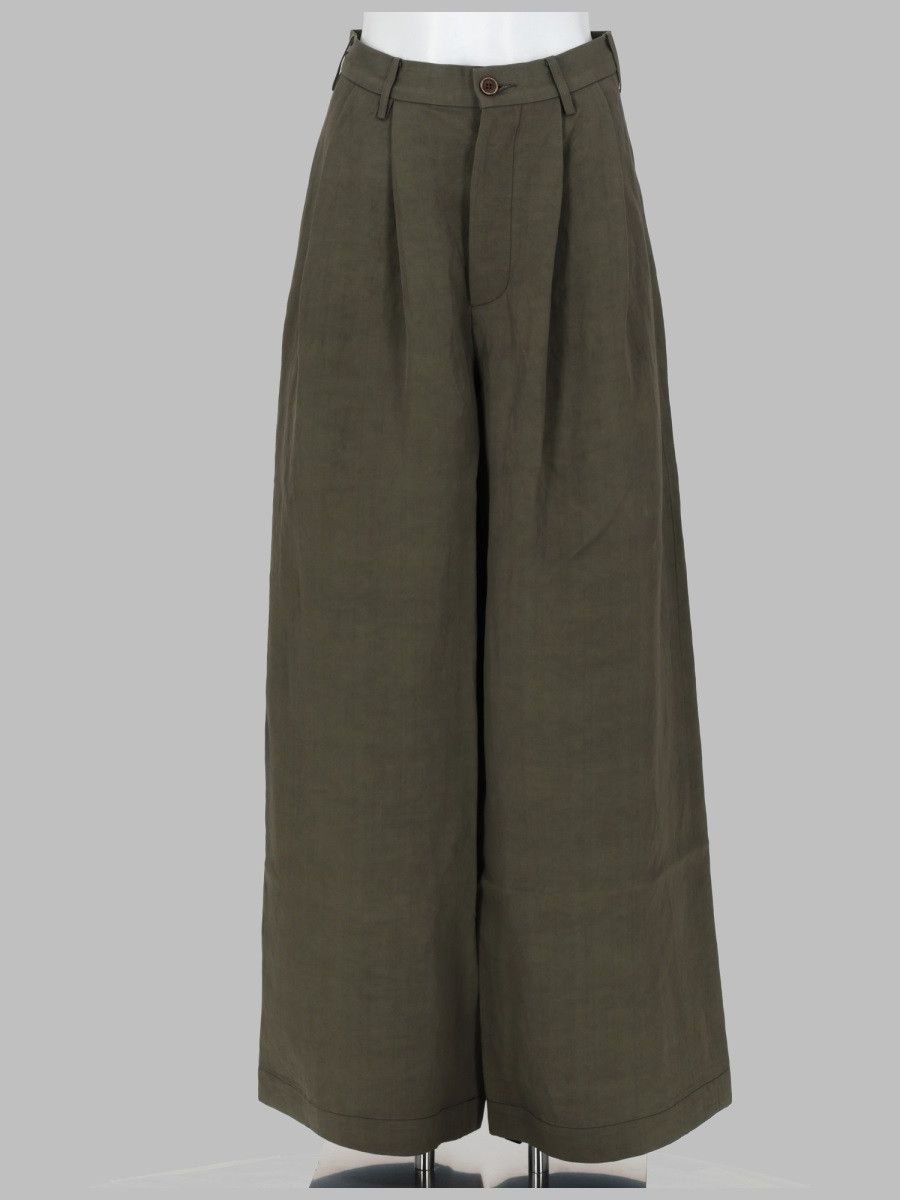 Uma Wang UMA WANG PANTALONE "PAELLA" - GREY Size 32" / US 10 / IT 46 - 1 Thumbnail