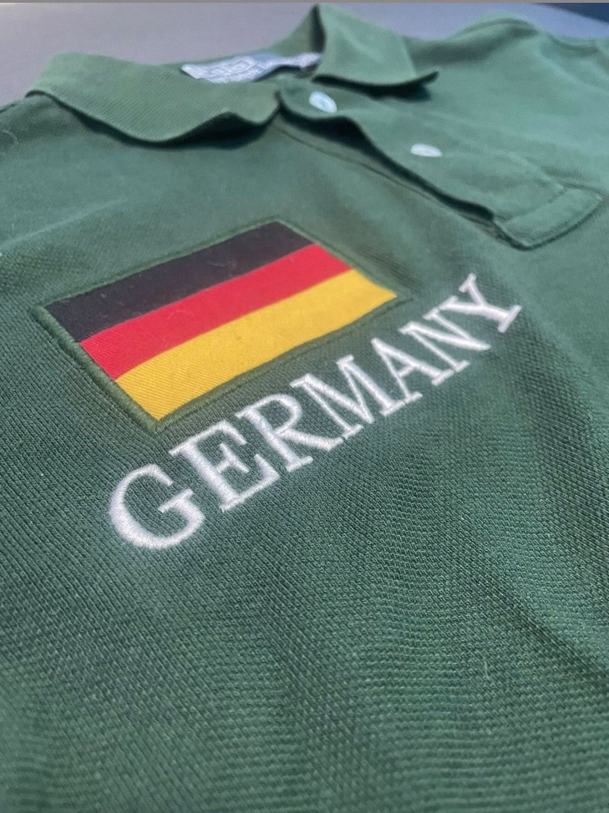 Polo Ralph Lauren Polo Ralph Lauren Germany Big Pony Rugby Size US M / EU 48-50 / 2 - 4 Thumbnail