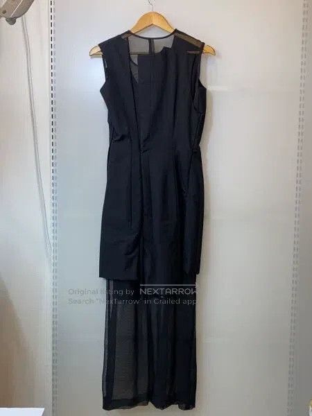 Comme des Garcons Comme Des Garcons Black and white retro stitching geometri Size S / US 4 / IT 40 - 2 Thumbnail