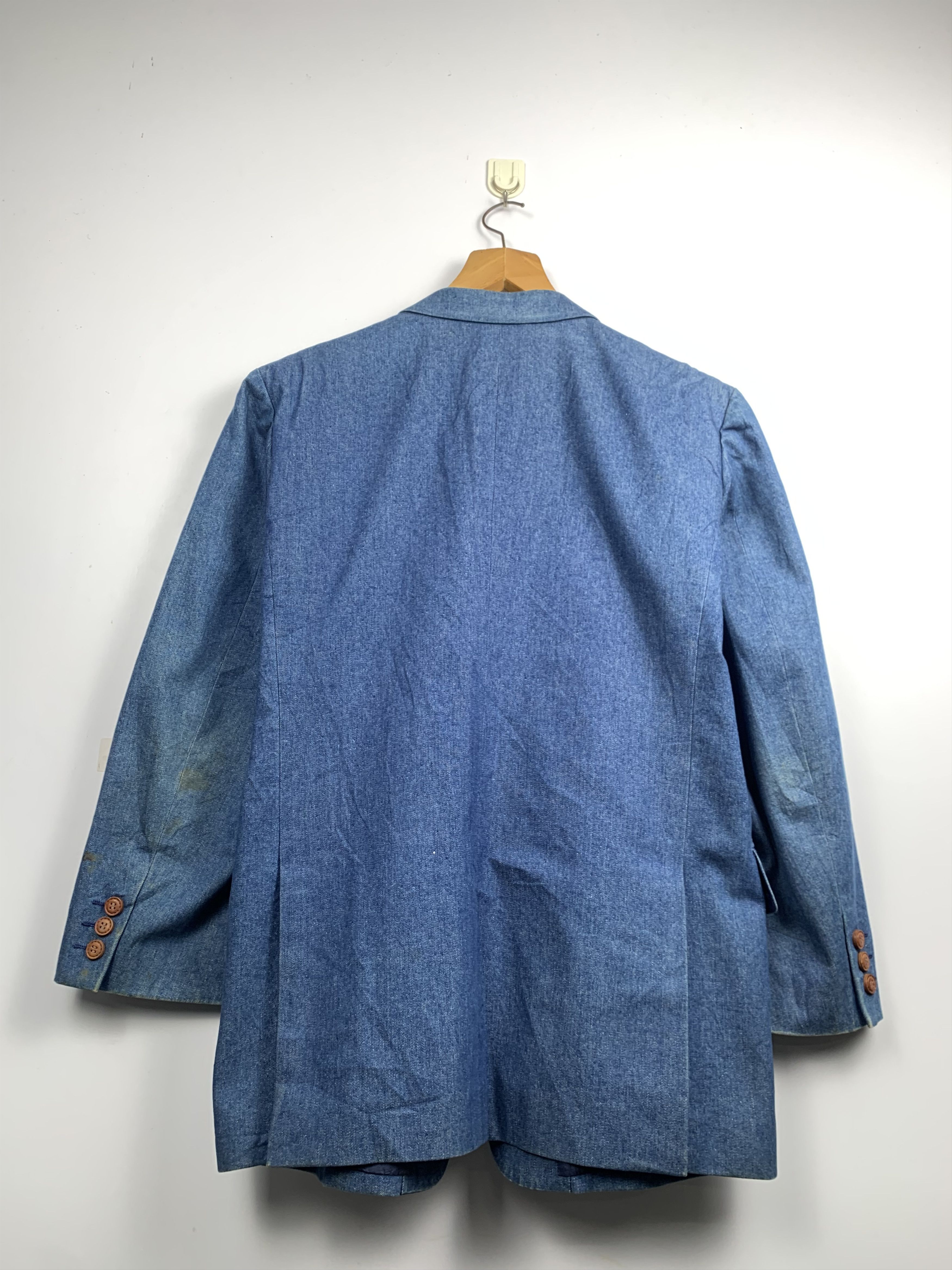Other Vintage Japanese Brand Hayashi Denim Suit J1188 Size 38L - 3 Thumbnail