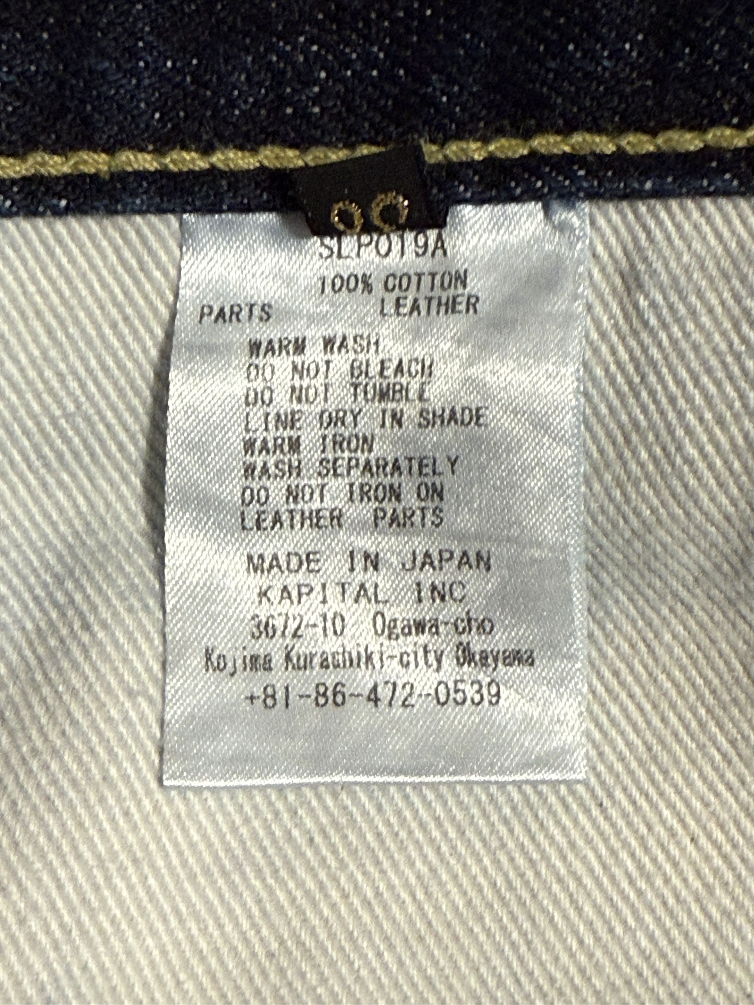 Kapital Kapital Denim Monkey Cisco Size US 36 / EU 52 - 7 Thumbnail