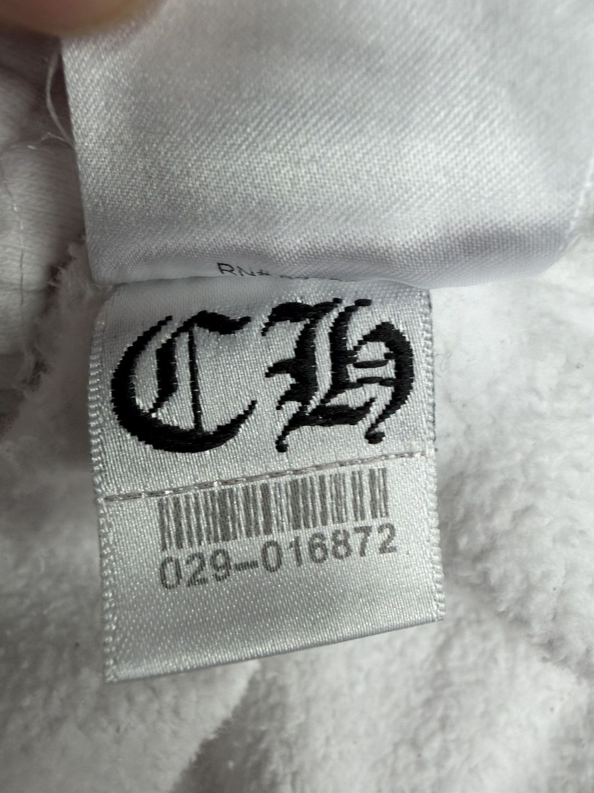 Chrome Hearts Size XL - Chrome Hearts Deadly Doll White Sweatpants Size US 36 / EU 52 - 12 Thumbnail