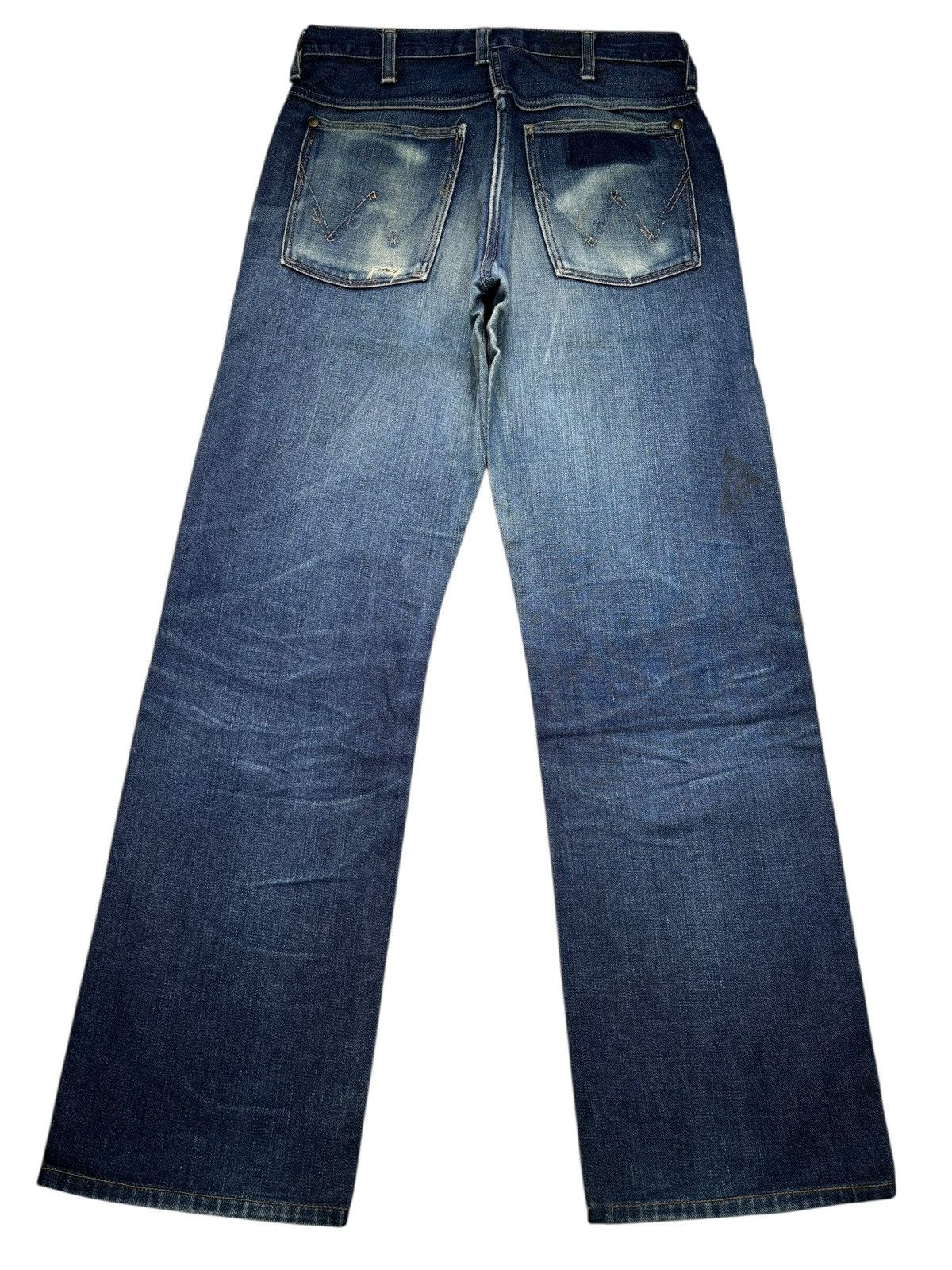 Acne Studios WRANGLER BLUE BELL'S DENIM JEANS BUTTON FLY Size US 29 - 2 Thumbnail