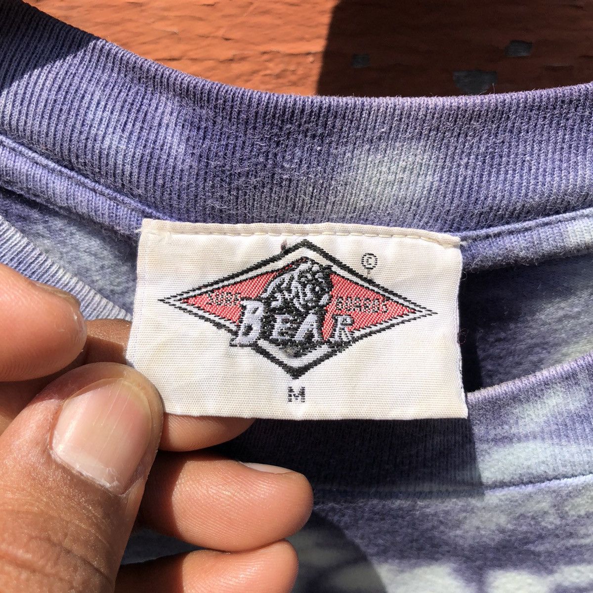 Vintage Vintage Bear Surfboards Tie Dye Tshirt Size US M / EU 48-50 / 2 - 8 Thumbnail