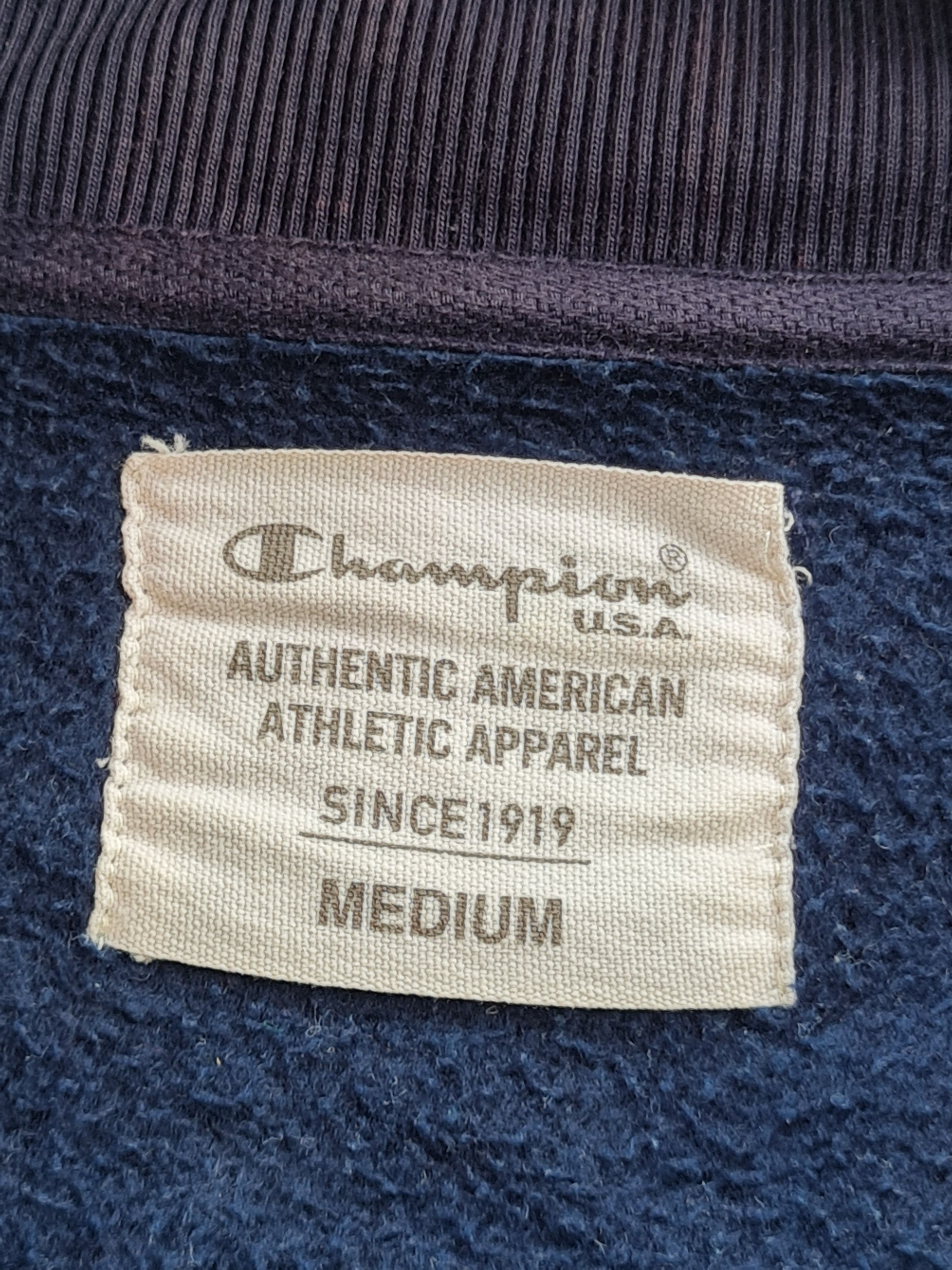 Champion × Vintage Vintage Champion Sweater Jacket Size US M / EU 48-50 / 2 - 6 Thumbnail