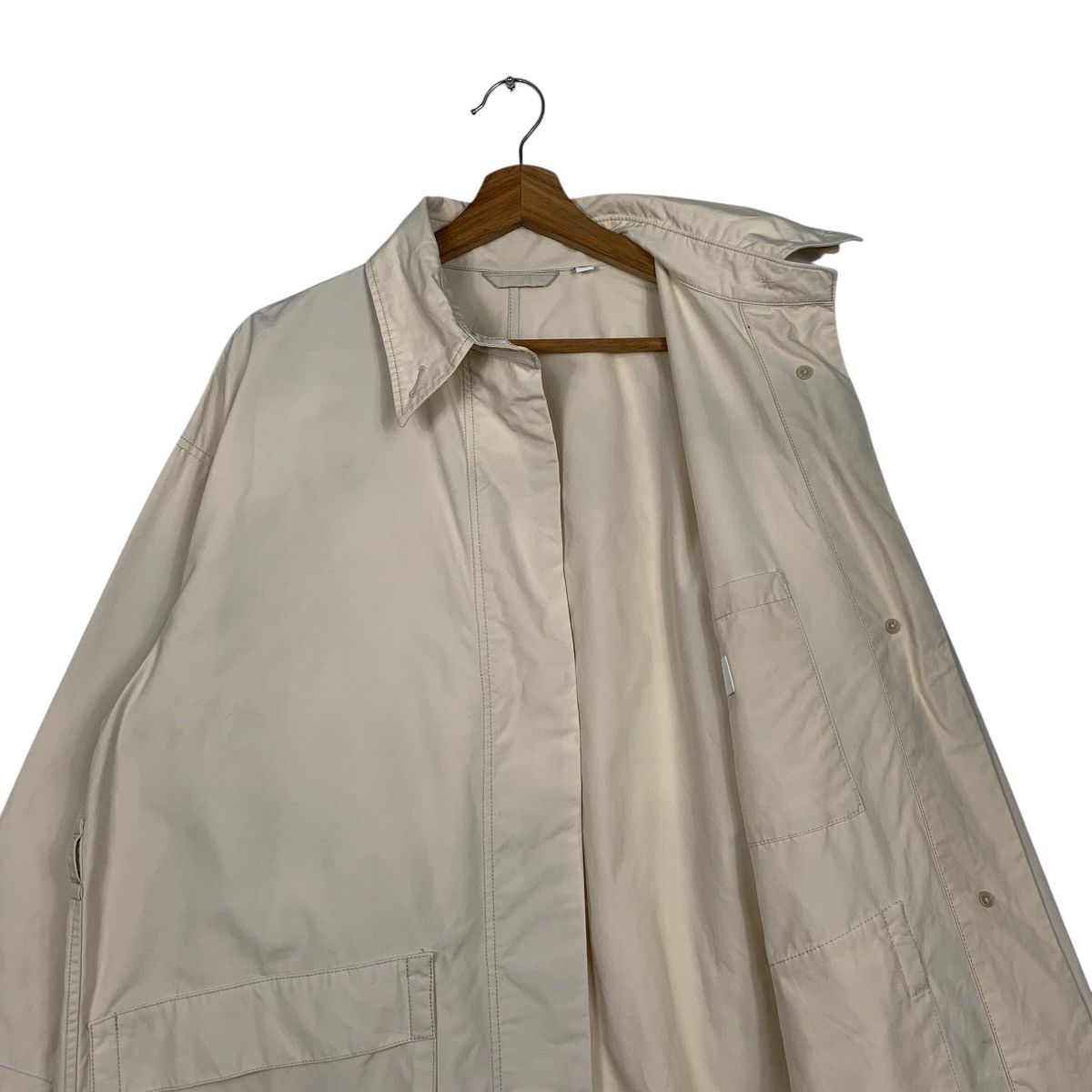 Lemaire × Uniqlo Uniqlo U Lemaire Overcoat Size M / US 6-8 / IT 42-44 - 11 Thumbnail