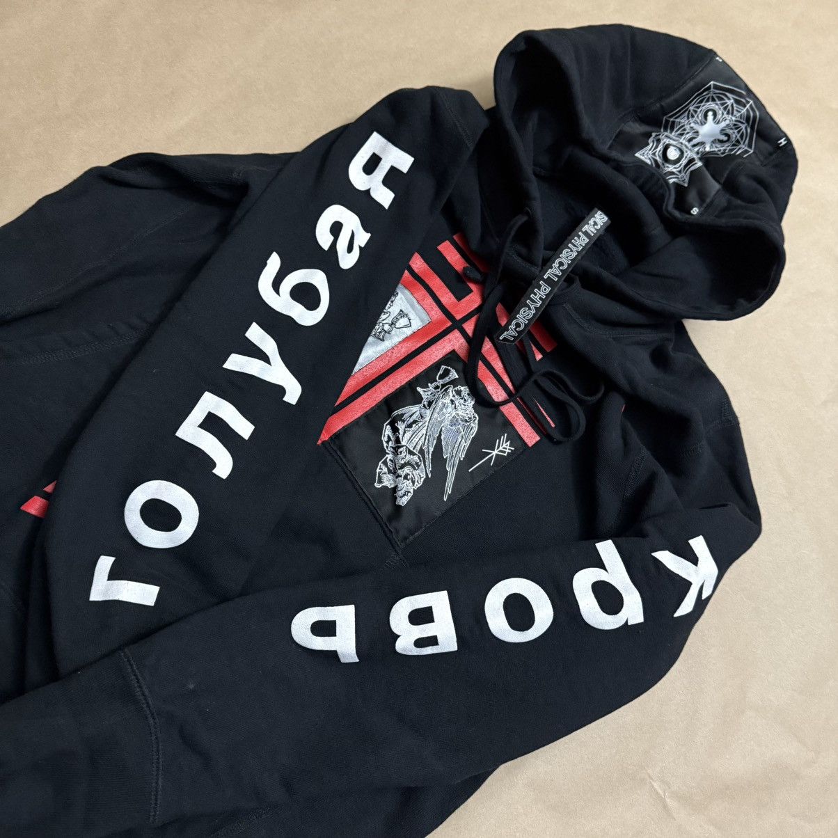 Sang Bleu Sang Bleu 2016 Fall/Winter PHYSICAL capsule Hoodie Size US M / EU 48-50 / 2 - 7 Thumbnail