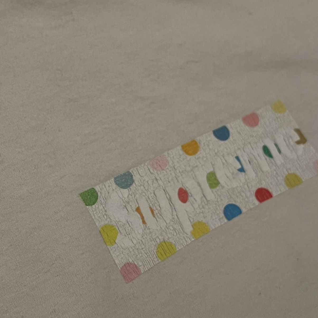 Damien Hirst × Supreme Supreme Damien Hirst Box Logo Tee life’s a bitch t shirt Size US XL / EU 56 / 4 - 14 Thumbnail