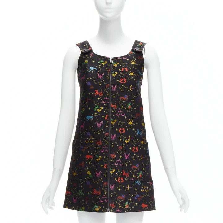 image of Dior O1W1Db10124 Dress In Black, Women's (Size Medium)