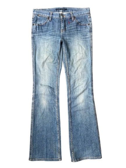 Ralph Lauren RALPH LAUREN DUNGAREES FLARED JEANS RARE Size US 32 / EU 48 - 1 Thumbnail