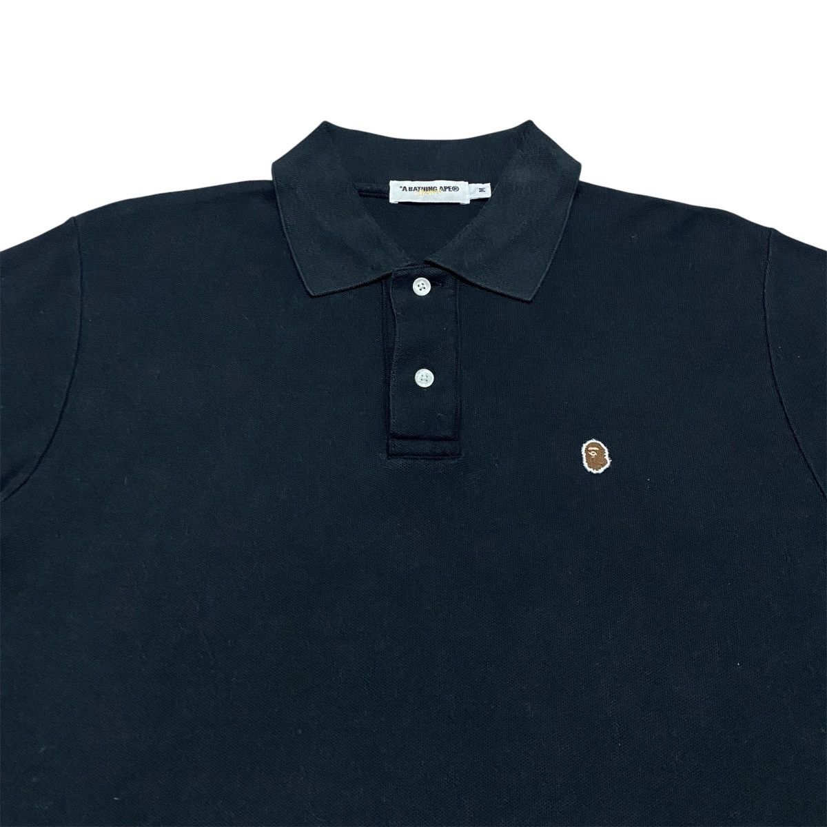 Bape Rare‼️🔥A Bathing Ape (BAPE) Small Logo Polo T-Shirt Size US M / EU 48-50 / 2 - 3 Thumbnail