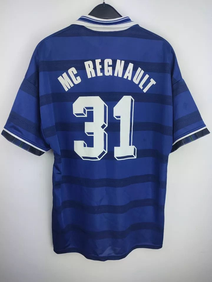 Umbro Scotland Umbro Home 1998-00 #31 MC Regnault FOOTBALL Kit Size US L / EU 52-54 / 3 - 5 Thumbnail