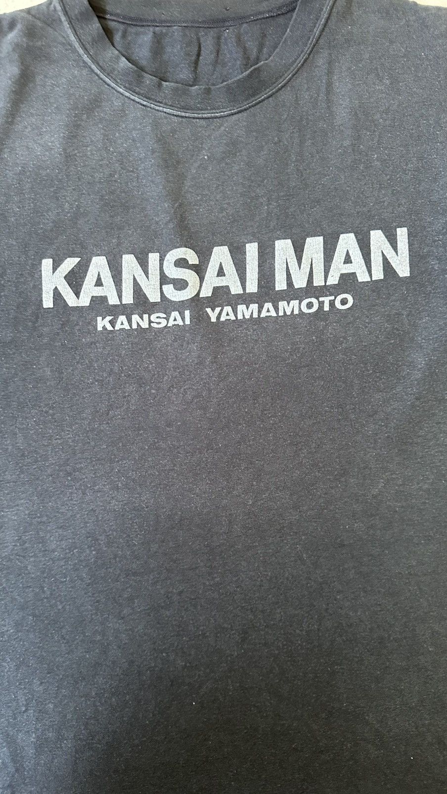 Kansai Yamamoto VINTAGE KANSAI MAN BY KANSAI YAMAMOTO TEE Size US M / EU 48-50 / 2 - 2 Thumbnail