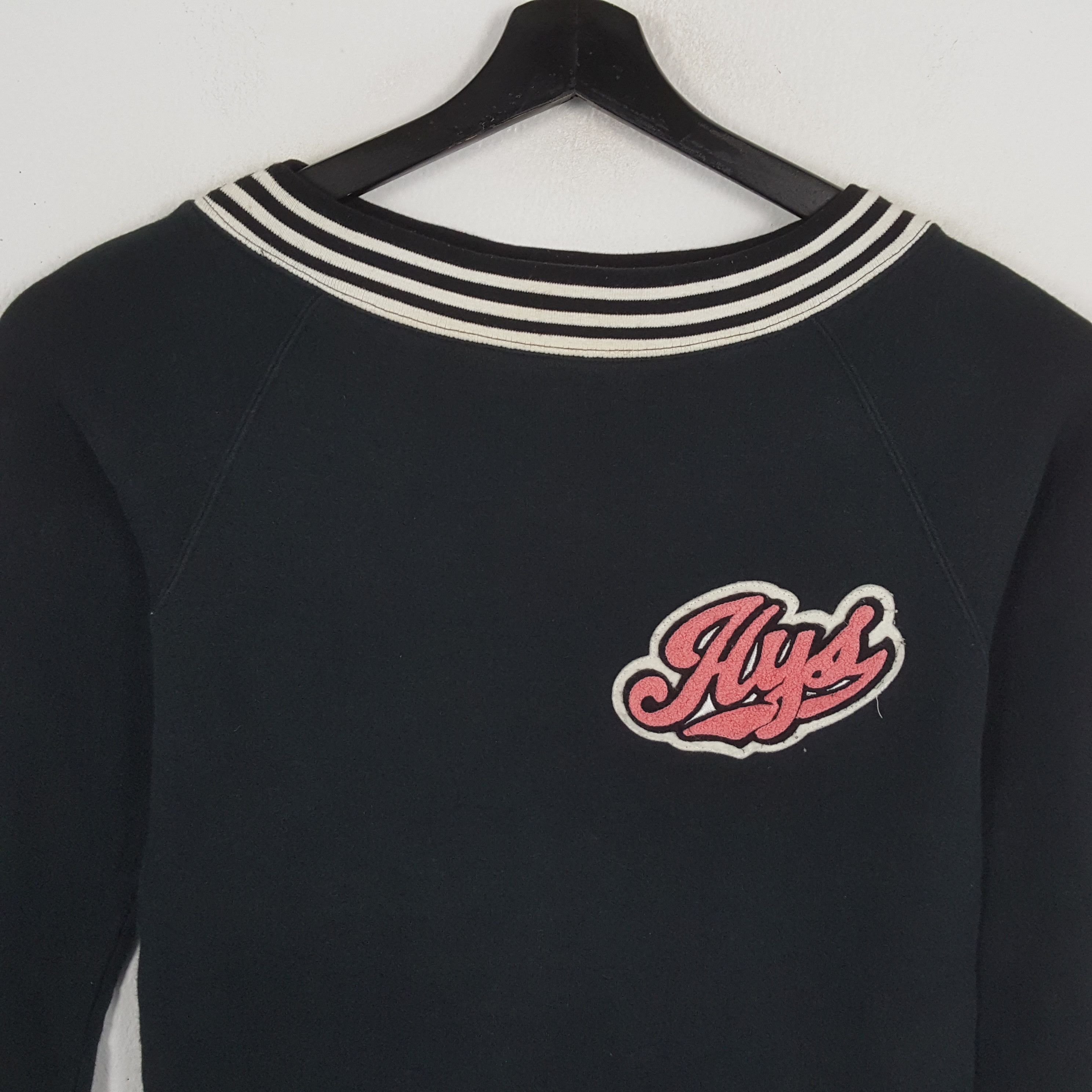 Hysteric Glamour HYSTERIC GLAMOUR Japanese Brand Streetwear Custom Sweatshirt Size XS / US 0-2 / IT 36-38 - 4 Thumbnail