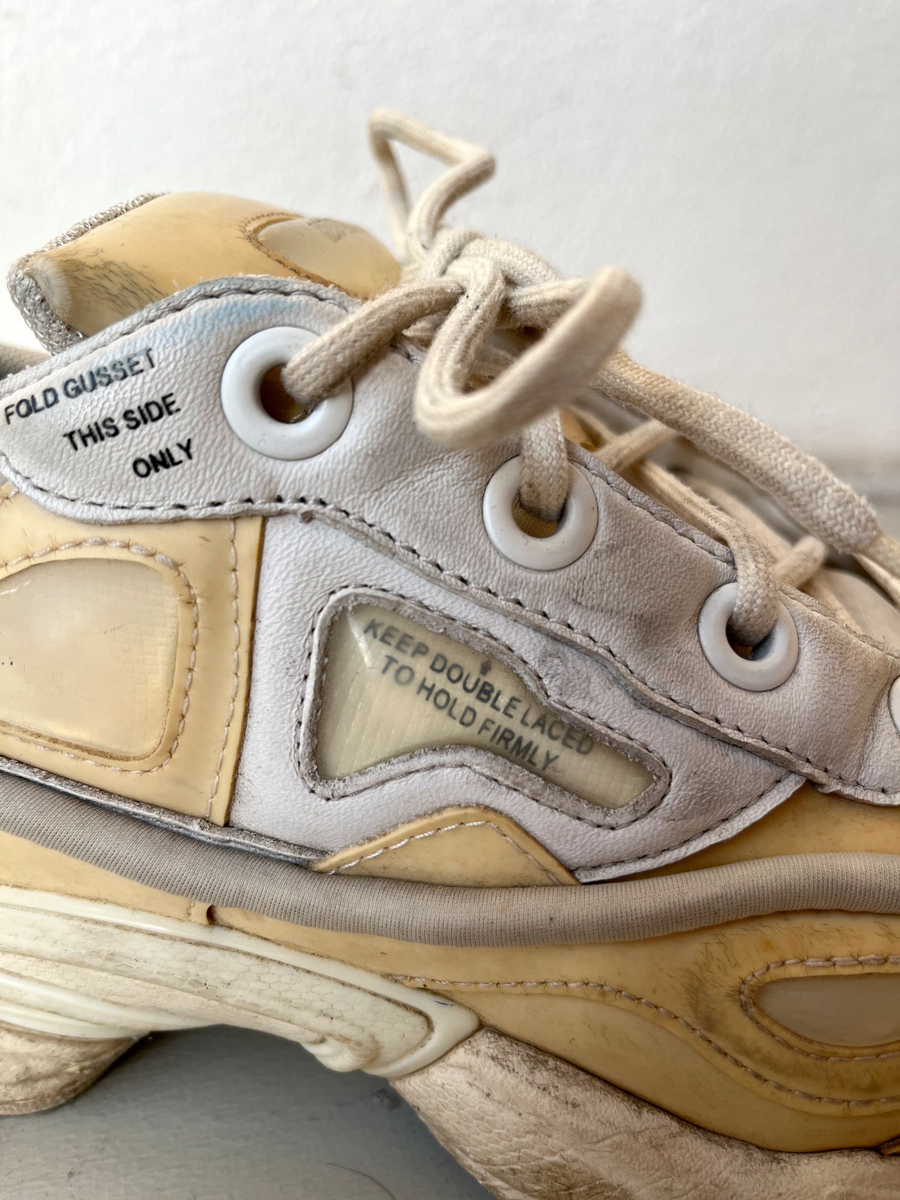 Adidas × Raf Simons Ozweego Bunny Cream Size US 11 / EU 44 - 10 Thumbnail
