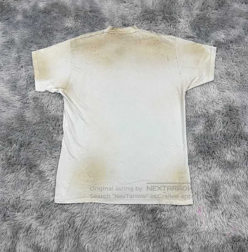 Balenciaga Balenciaga Distressed Manchester United Short Sleeve T-Shi Size US S / EU 44-46 / 1 - 2 Thumbnail