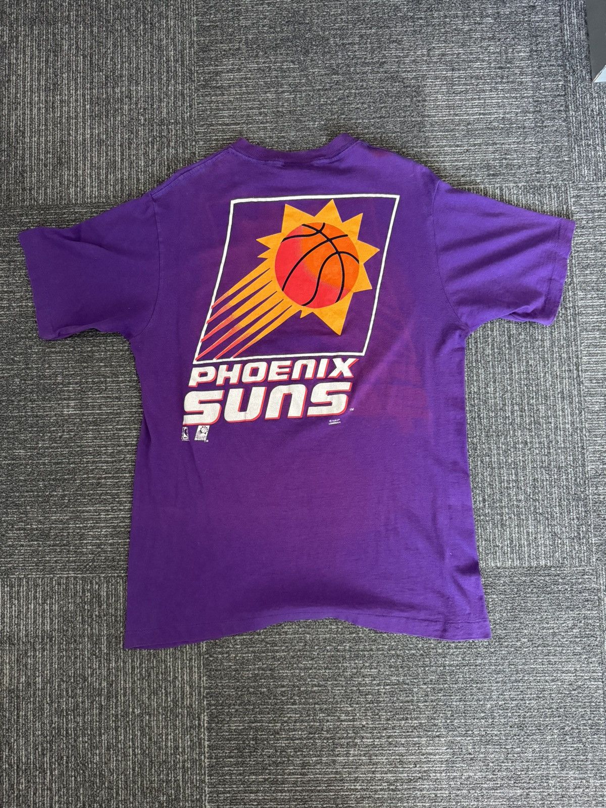 NBA Vintage 1990s Phoenix Suns T-shirt Size US L / EU 52-54 / 3 - 3 Thumbnail