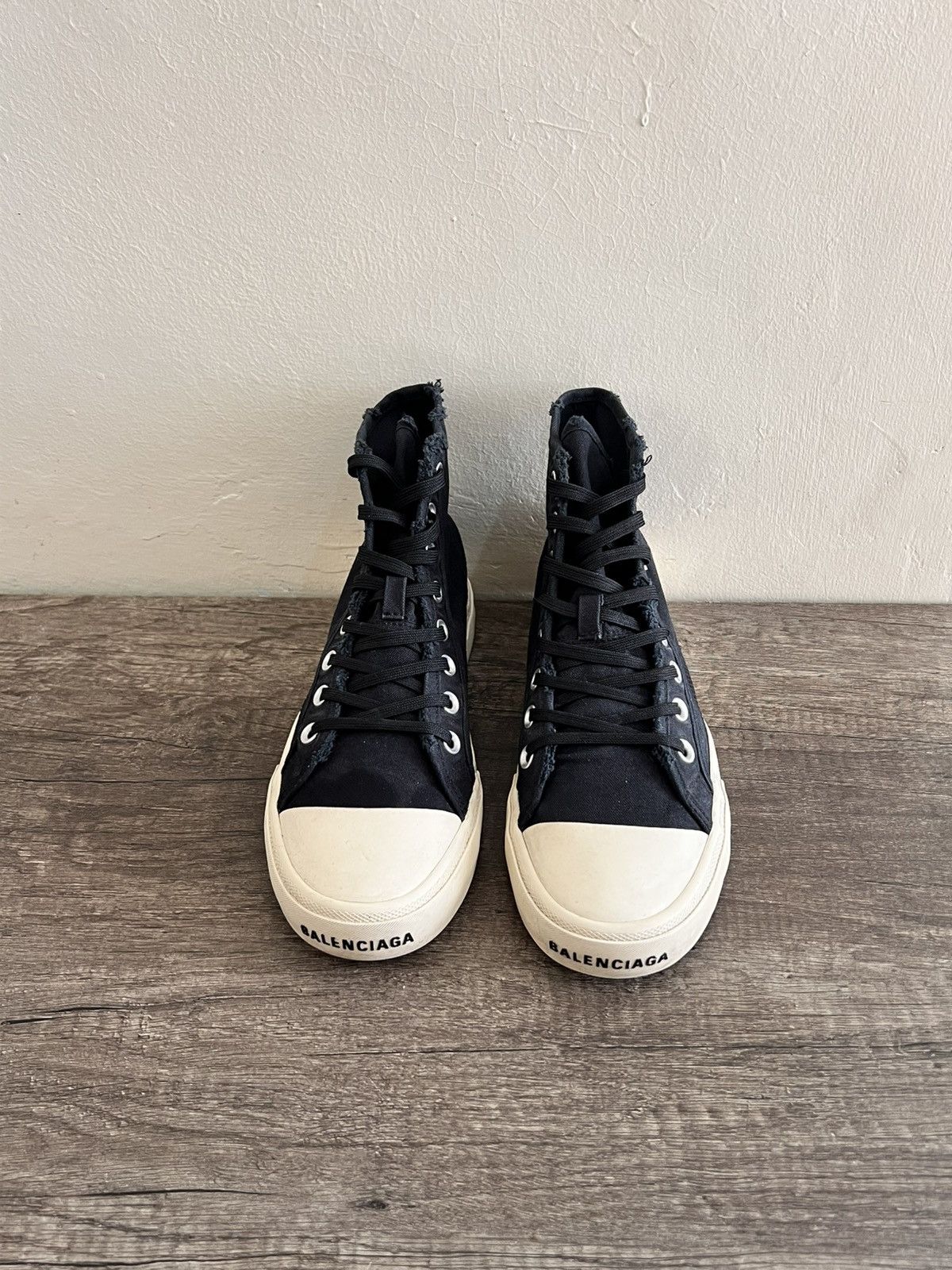 Balenciaga Vulc Destroyed Fab/ Rub Balencis Size US 8 / EU 41 - 5 Thumbnail