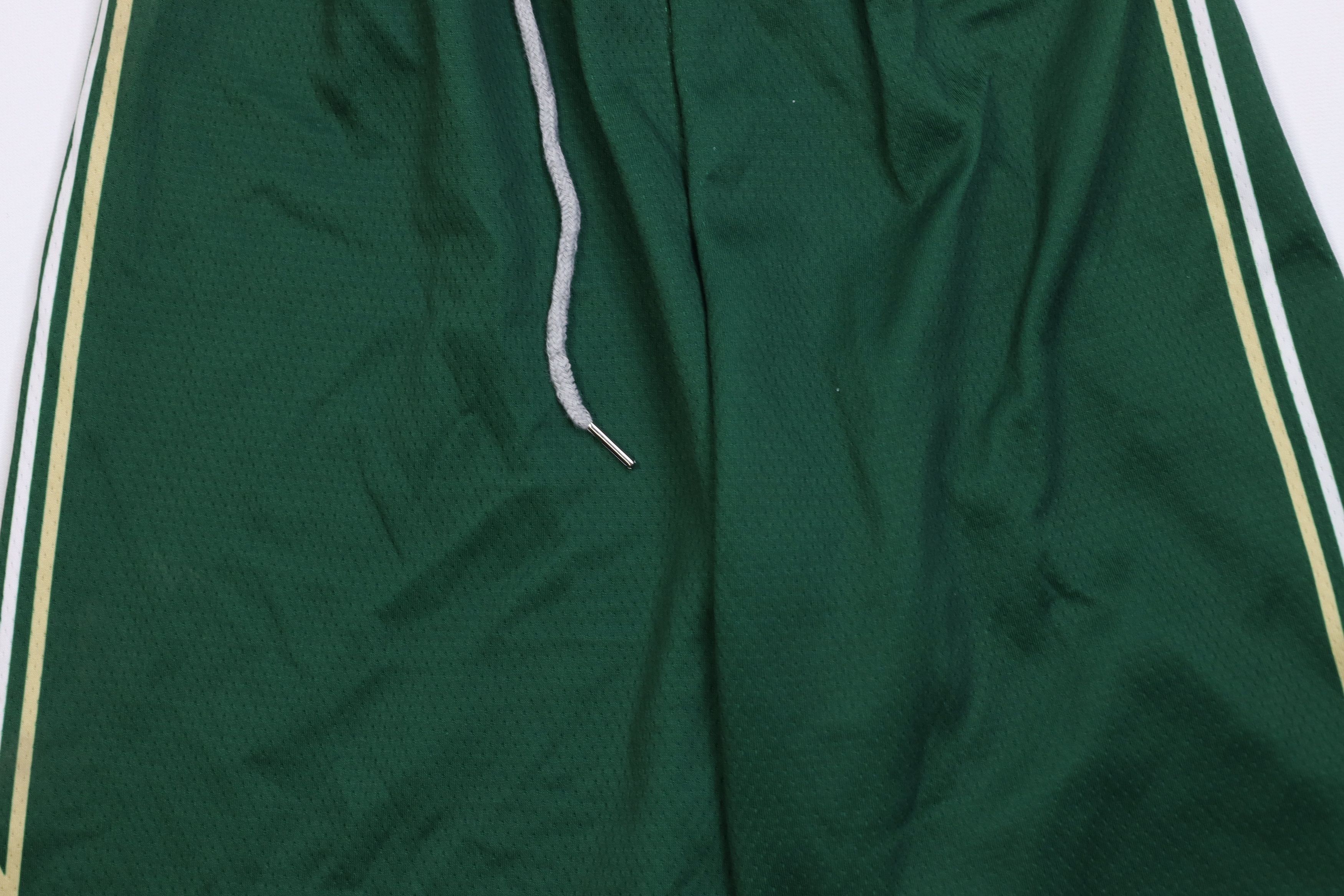 Russell Athletic Vintage 90s Y2K Russell Athletic Basketball Gym Shorts Green Size US 30 / EU 46 - 3 Thumbnail