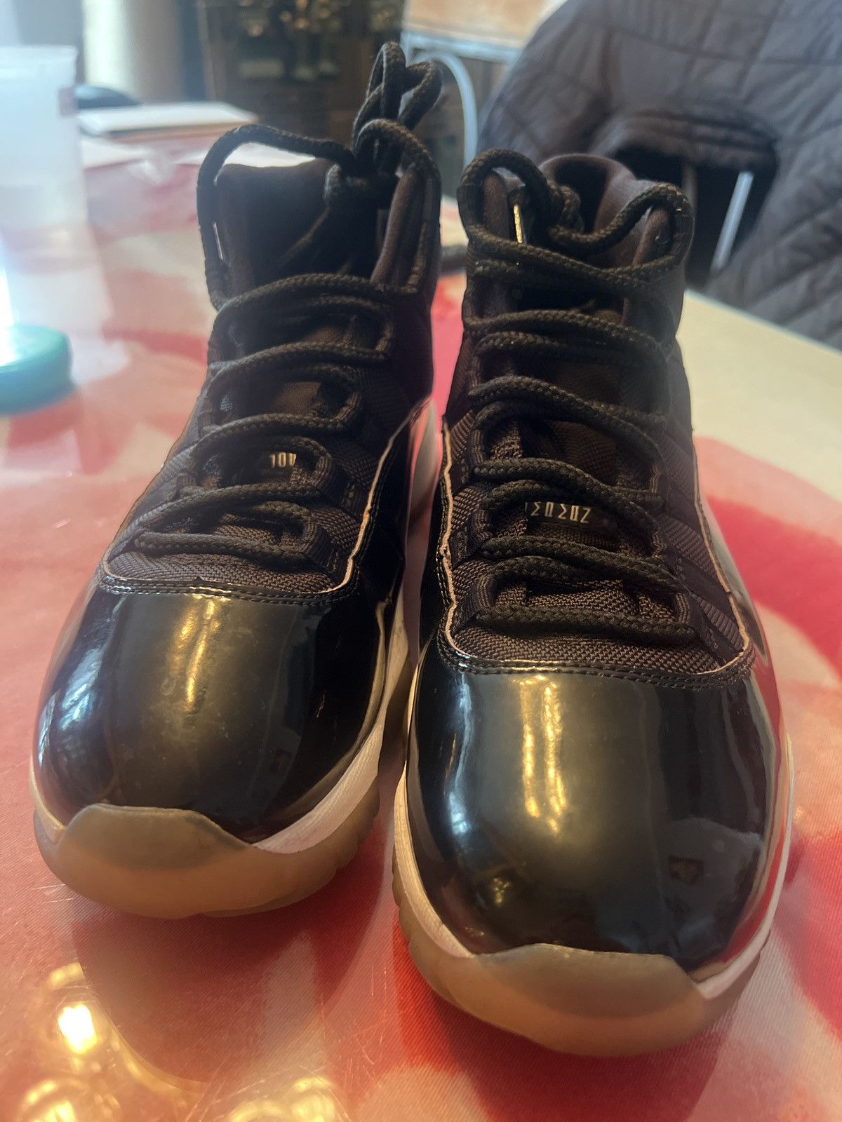 Jordan Brand Air Jordan 11 Retro Space Jam 2016 Size US 9.5 / EU 42-43 - 6 Thumbnail