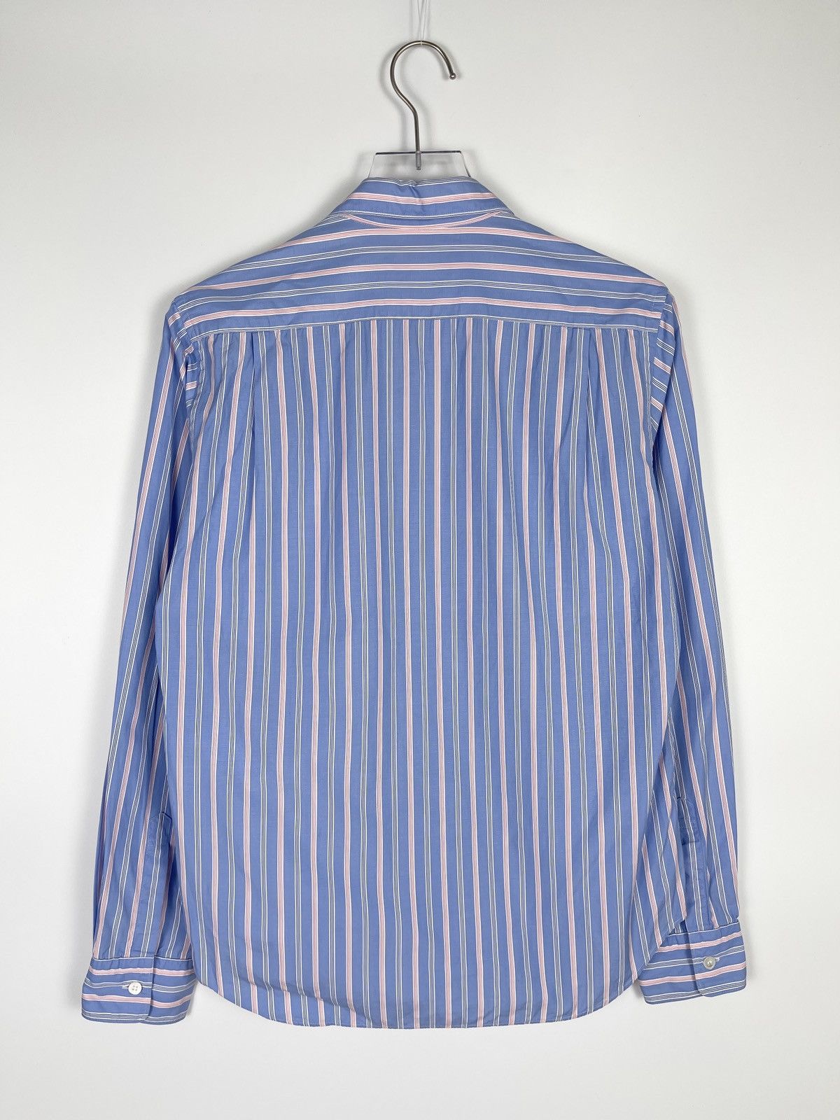 Comme des Garcons × Comme des Garcons Homme Comme Des Garcons Homme Striped Panel Patch Shirt Size US XS / EU 42 / 0 - 3 Thumbnail
