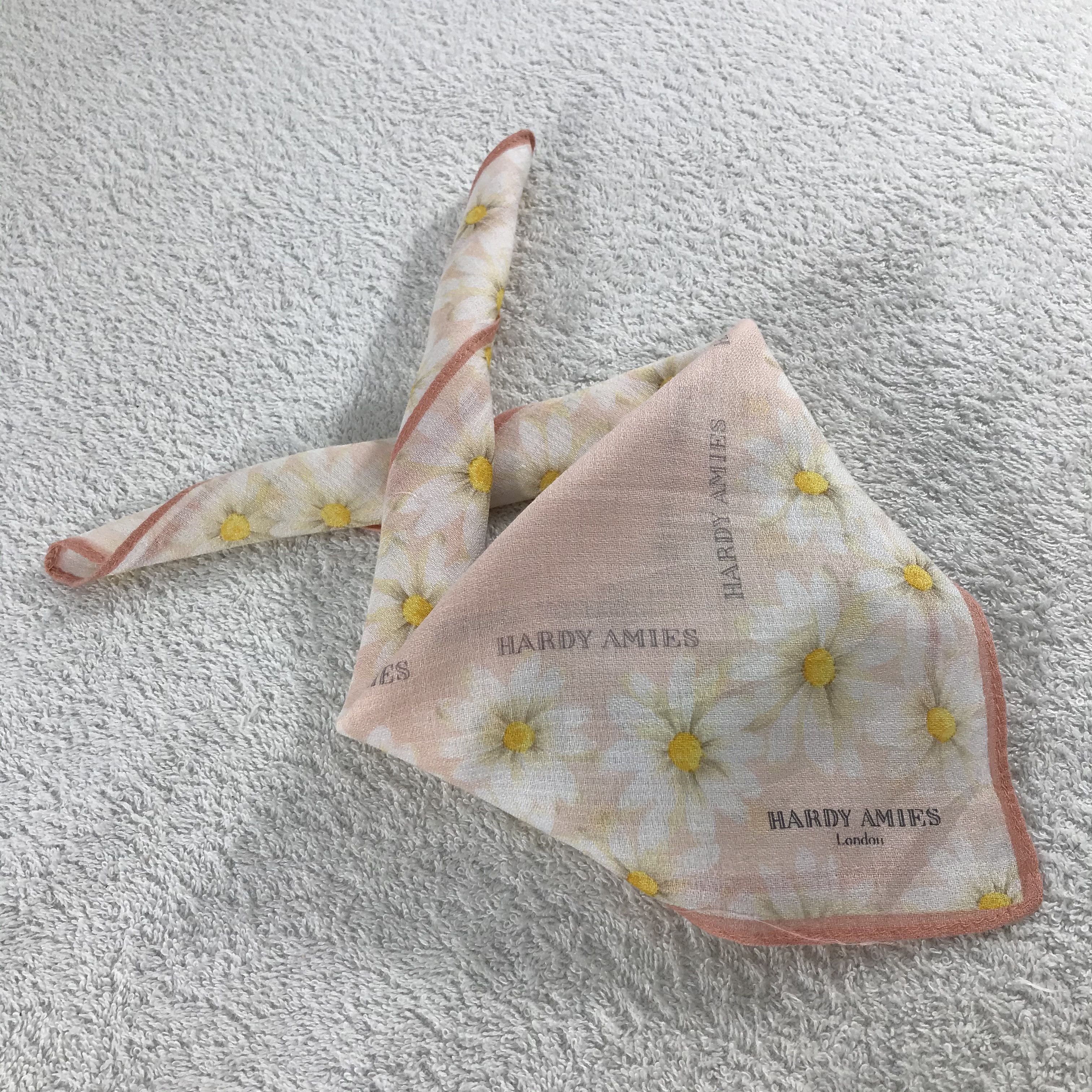 Hardy Amies × Vintage Hardy Amies Bandana / Handkerchief / Neckerchief - S226 Size ONE SIZE - 4 Thumbnail