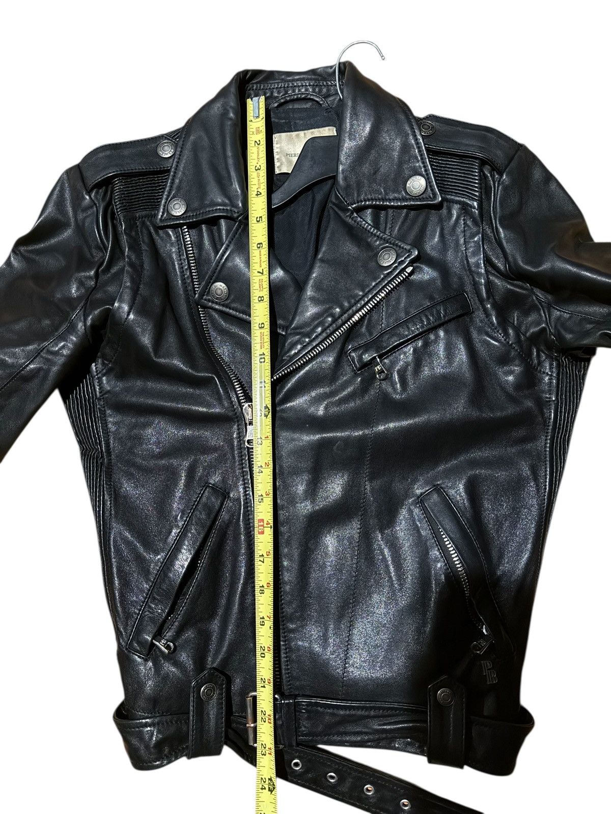 Balmain Balmain biker leather jacket Size US S / EU 44-46 / 1 - 11 Thumbnail