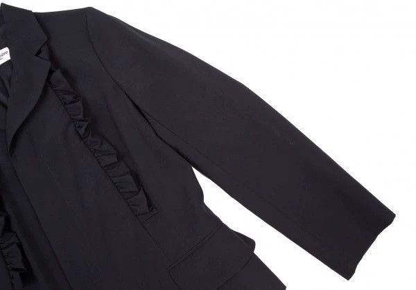 Comme des Garcons Comme Des Garcons Retro black lace suit top Size S / US 4 / IT 40 - 6 Thumbnail