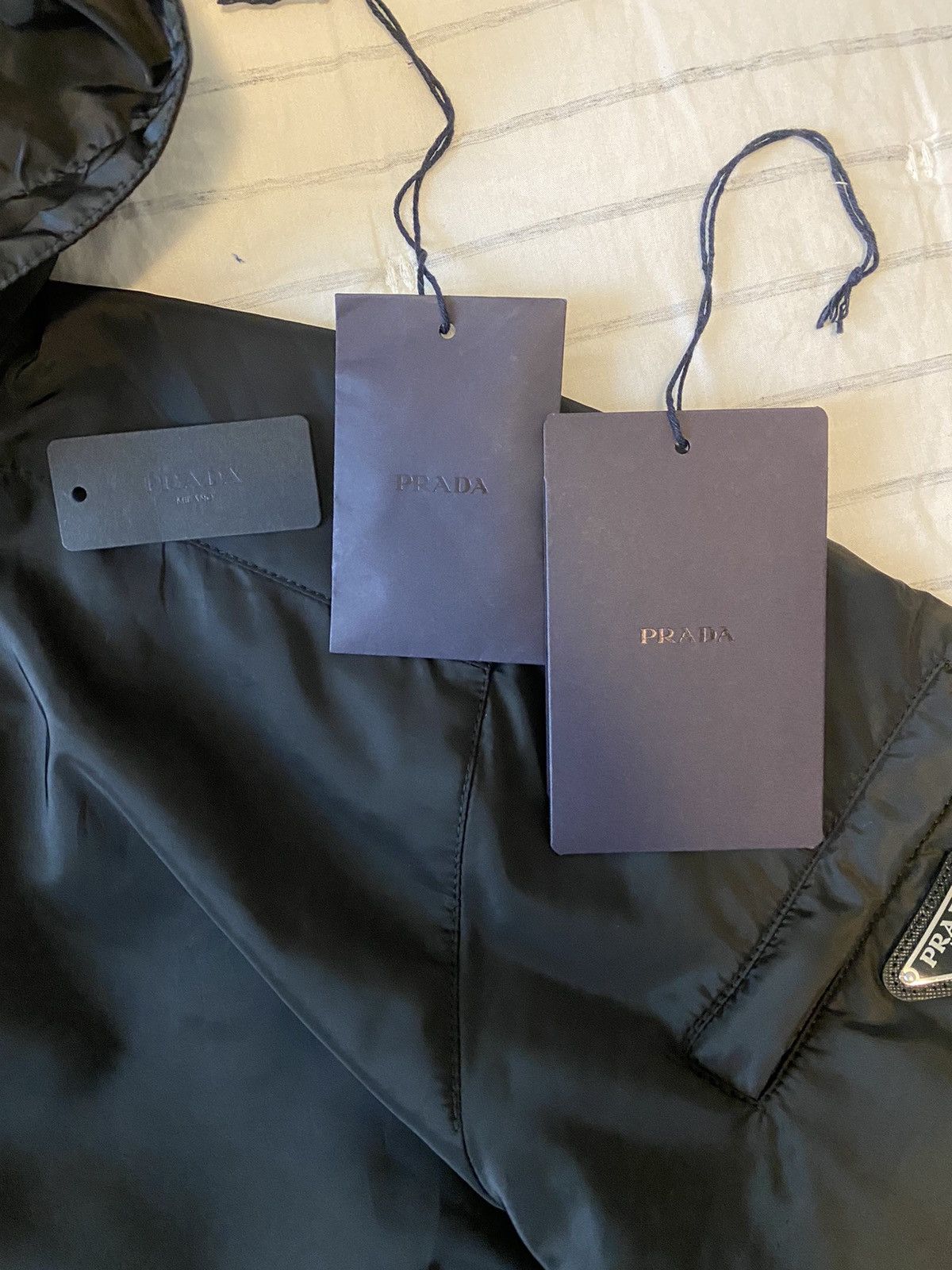 Prada Prada Padded Hooded Jacket Sz XXXL Size US XXL / EU 58 / 5 - 11 Thumbnail